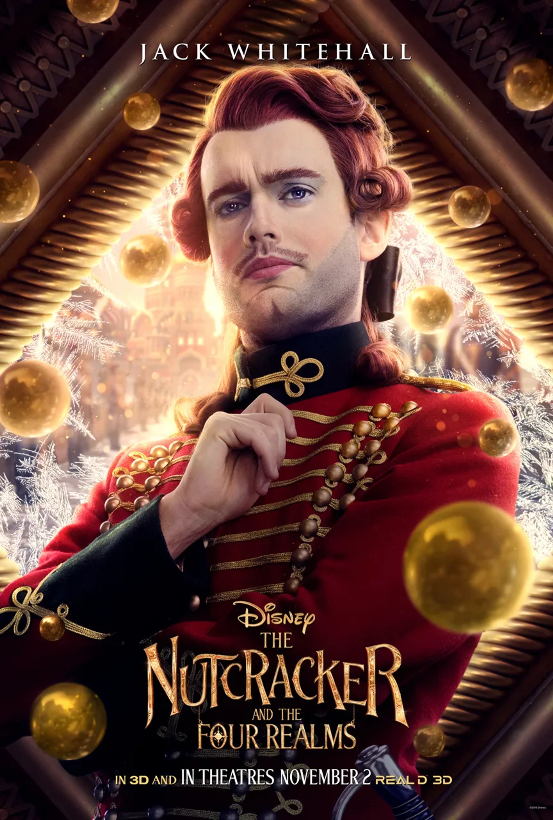 Jack Whitehall in The Nutcracker and the Four Realms (2018)