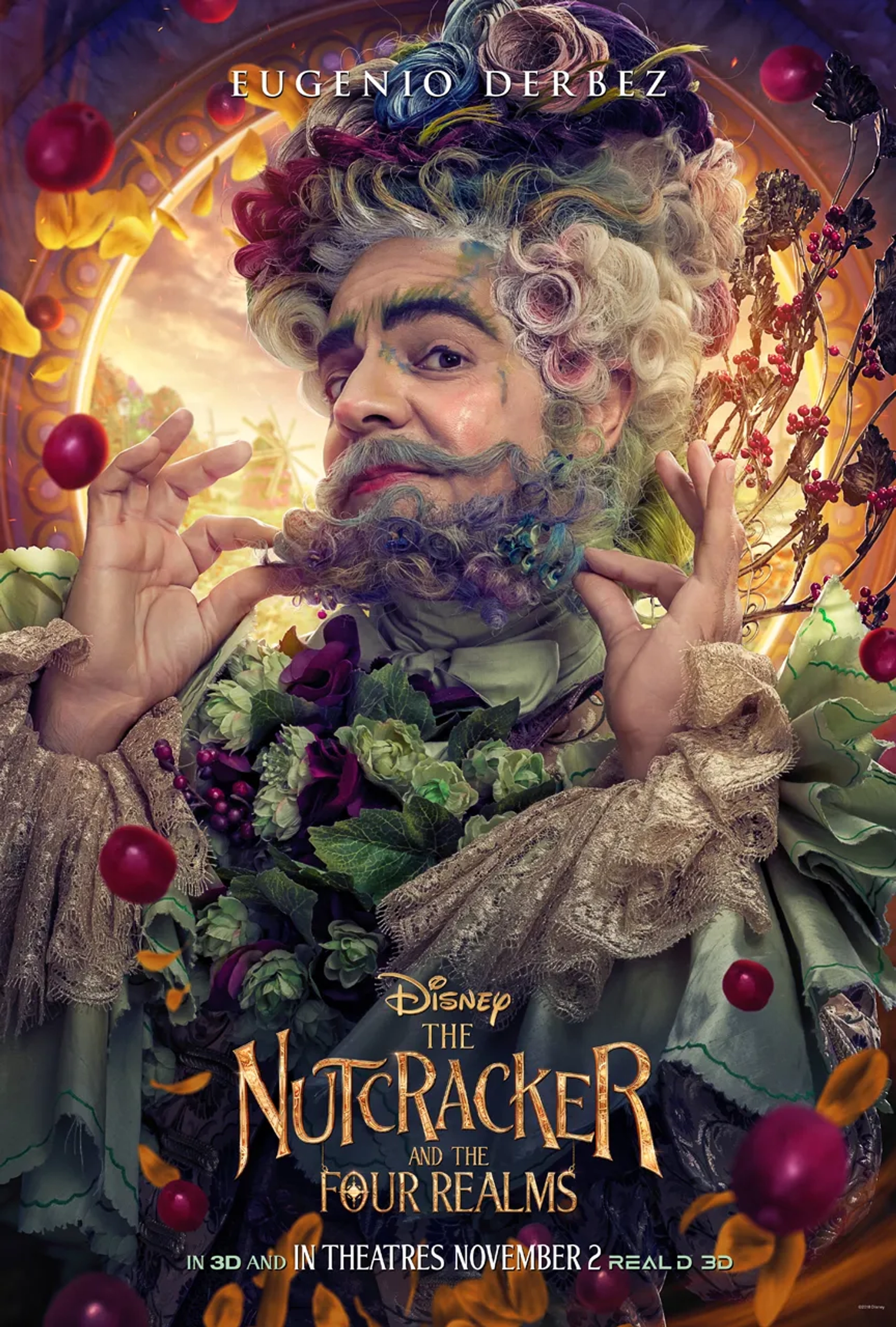 Eugenio Derbez in The Nutcracker and the Four Realms (2018)