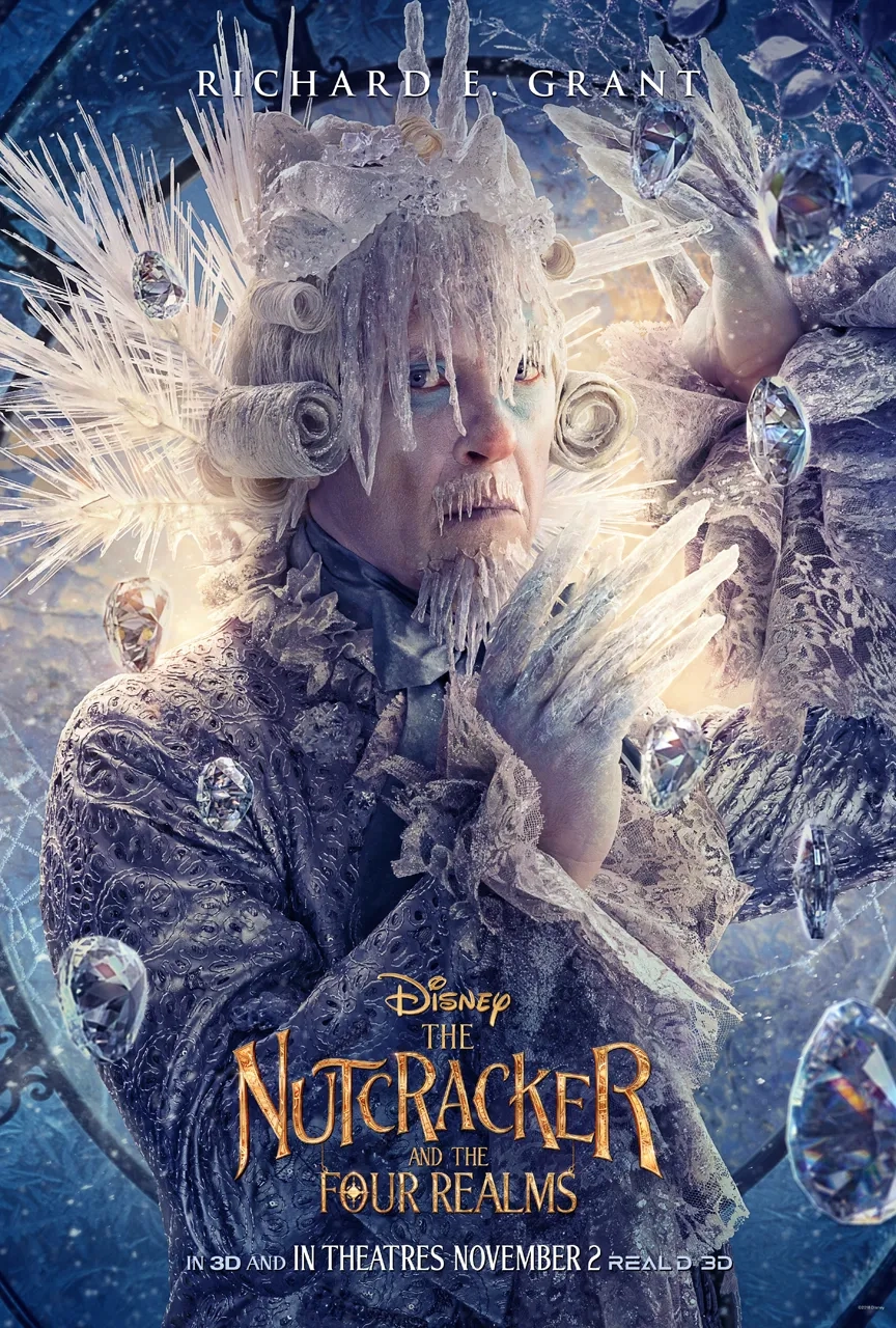 Richard E. Grant in The Nutcracker and the Four Realms (2018)