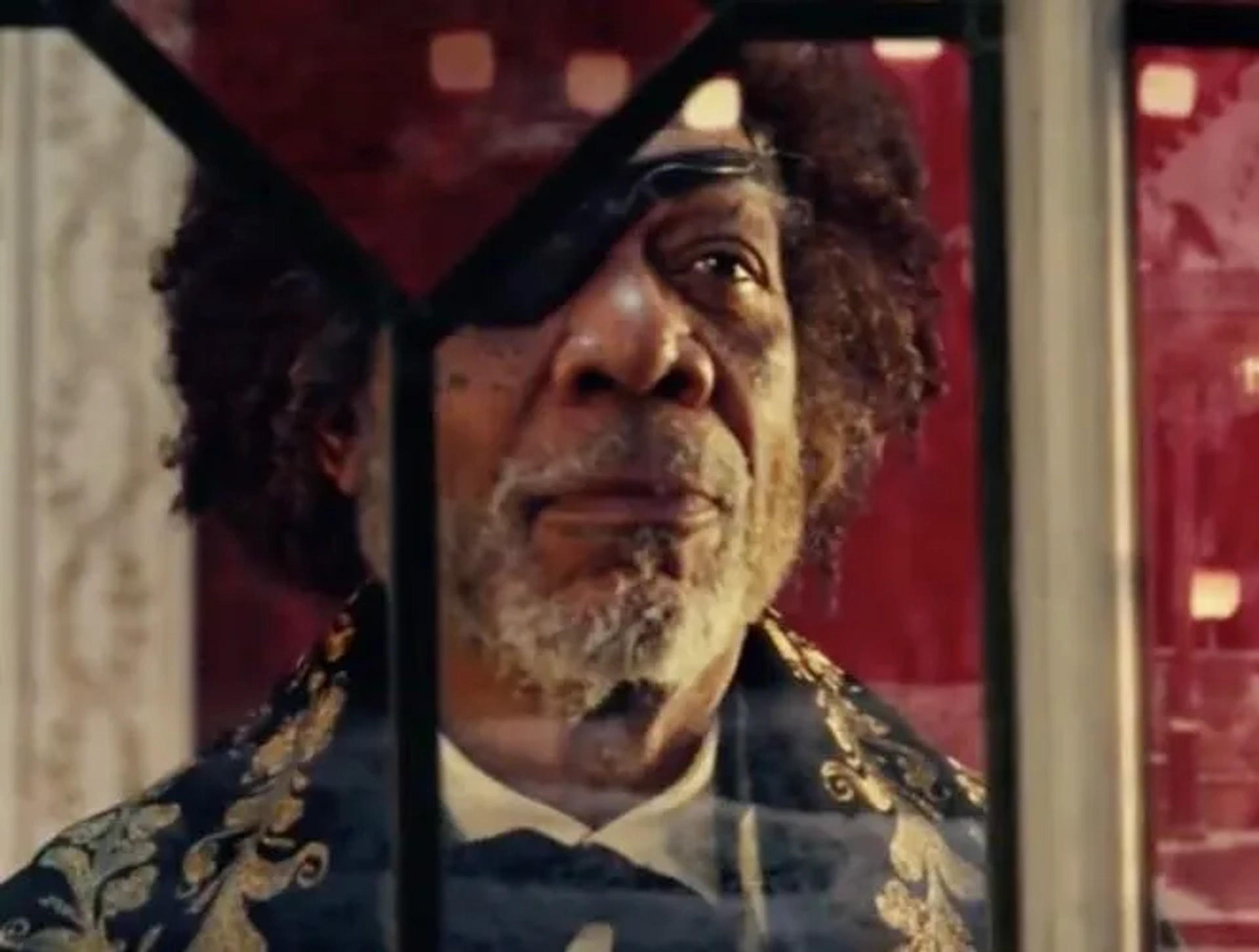 Morgan Freeman in The Nutcracker and the Four Realms (2018)