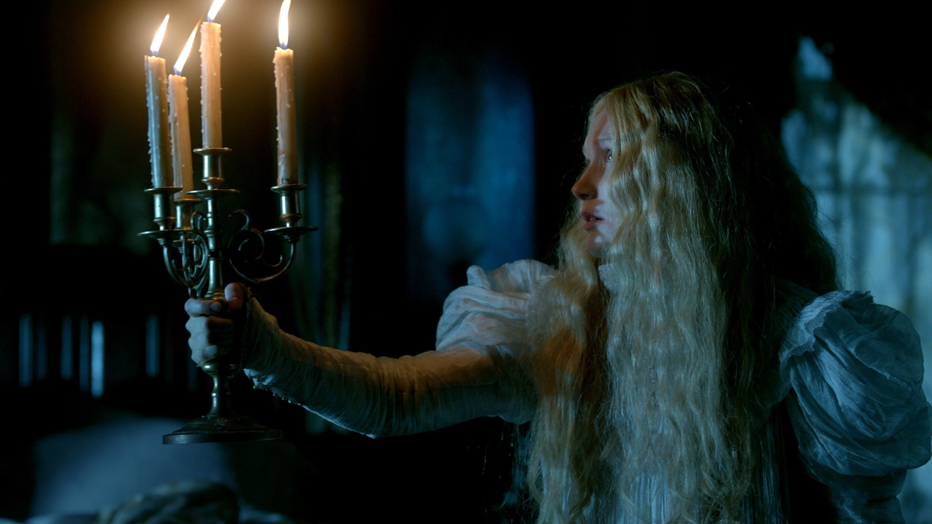 Mia Wasikowska in Crimson Peak (2015)