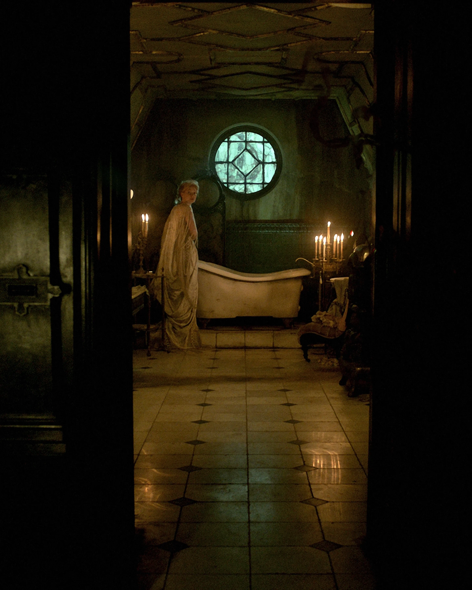 Mia Wasikowska in Crimson Peak (2015)