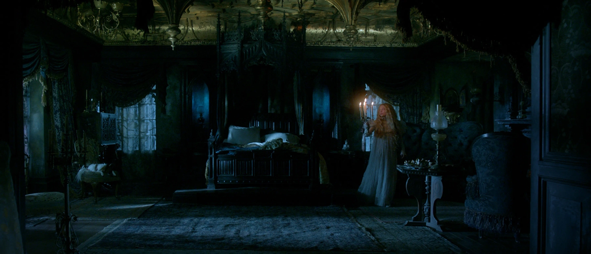 Mia Wasikowska in Crimson Peak (2015)