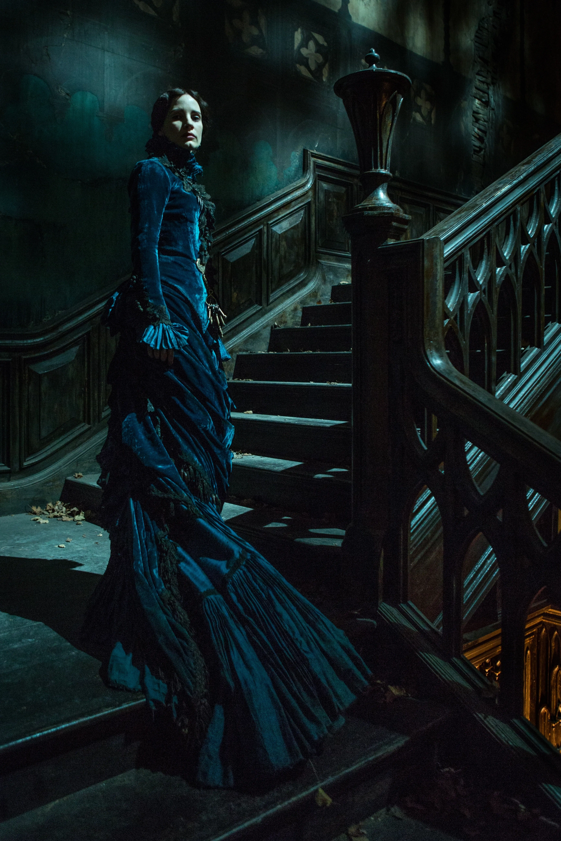 Jessica Chastain in Crimson Peak (2015)