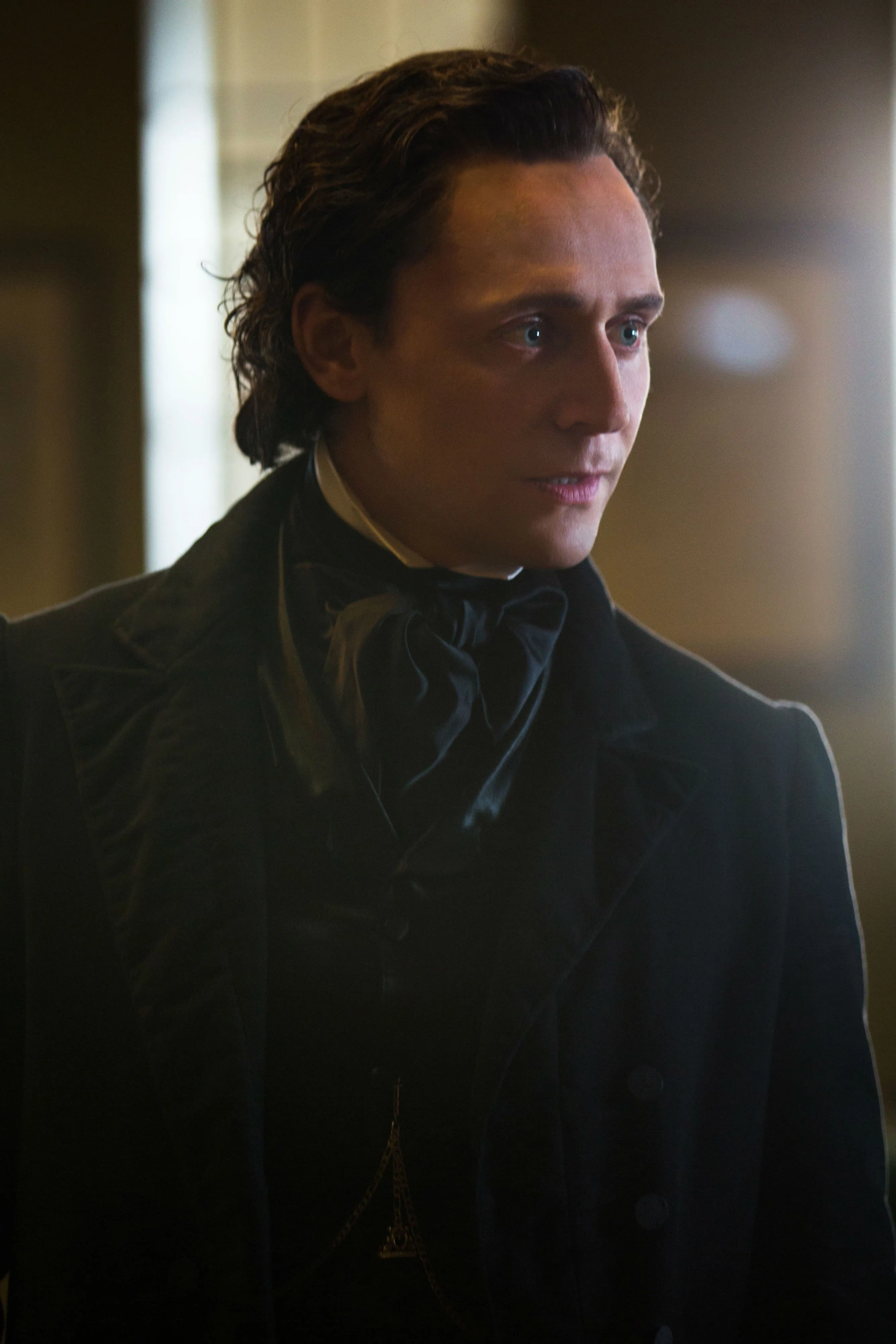 Tom Hiddleston in Crimson Peak (2015)