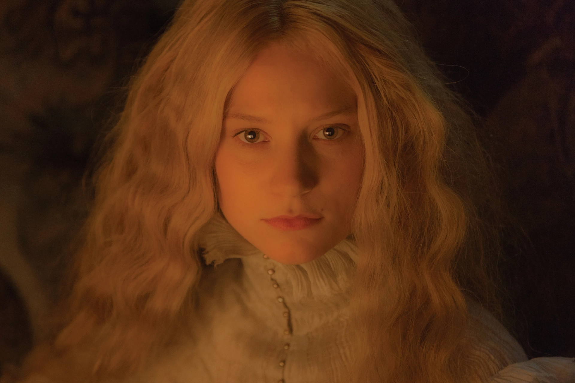 Mia Wasikowska in Crimson Peak (2015)