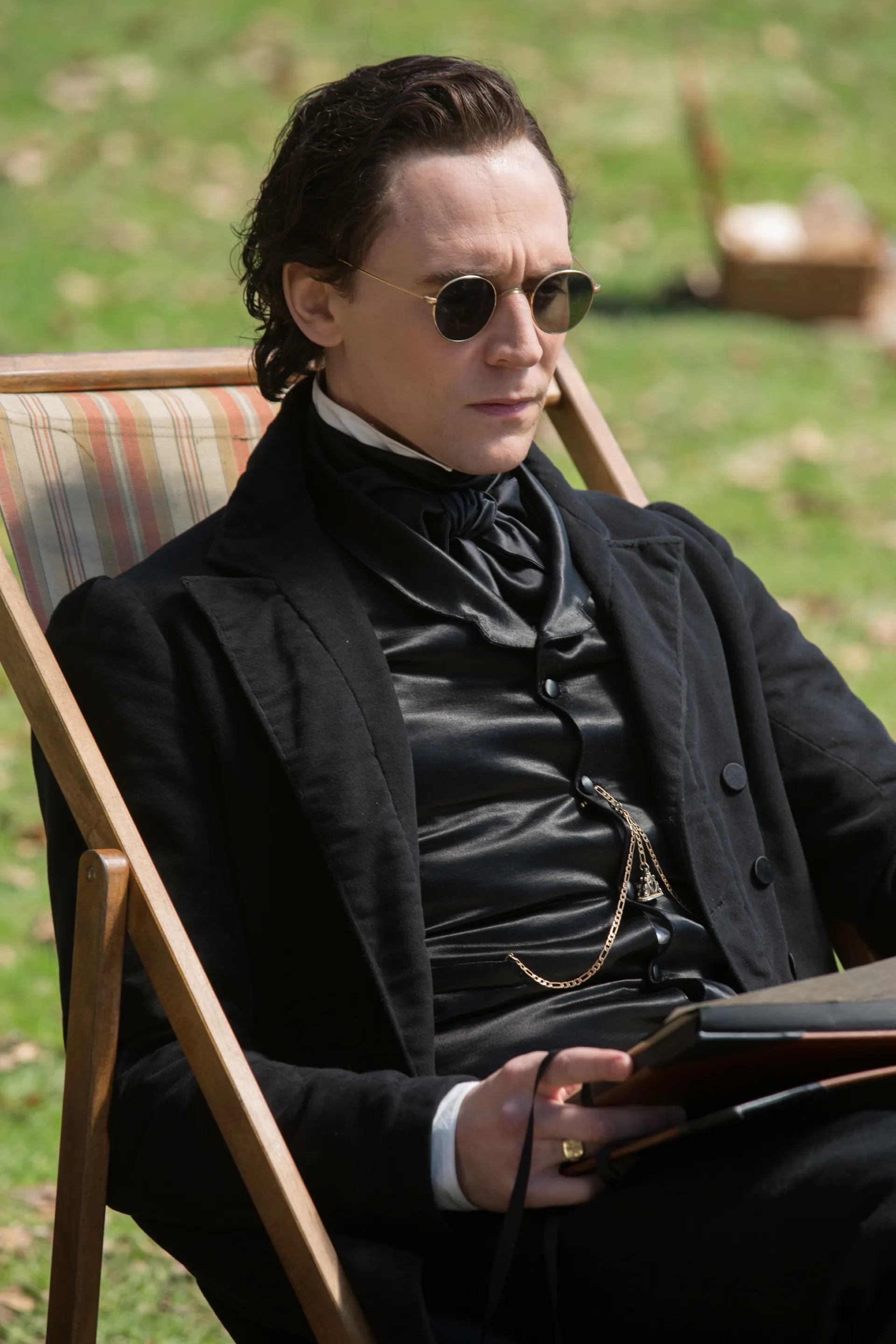 Tom Hiddleston in Crimson Peak (2015)