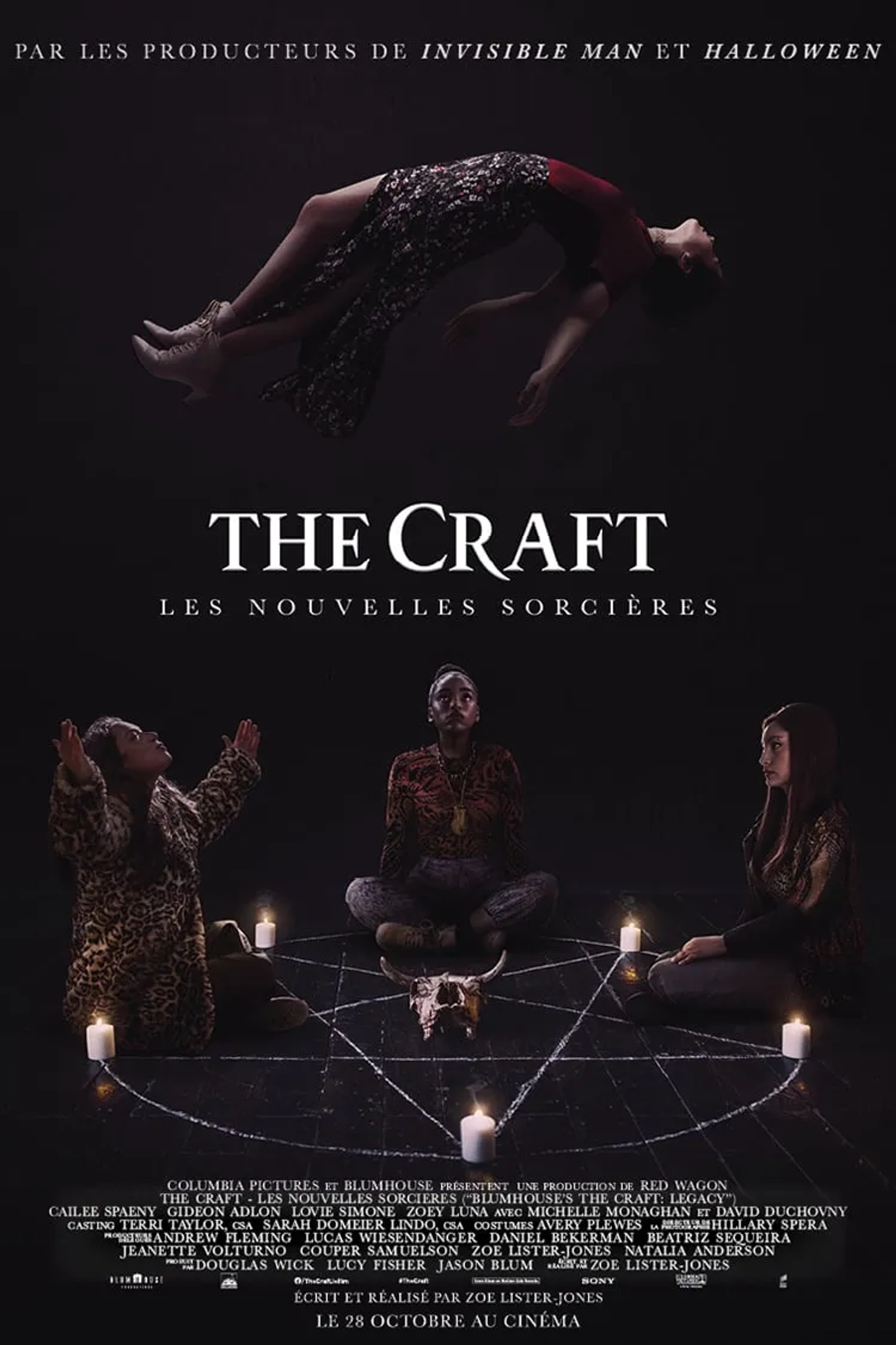 Zoey Luna, Gideon Adlon, Lovie Simone, and Cailee Spaeny in The Craft: Legacy (2020)