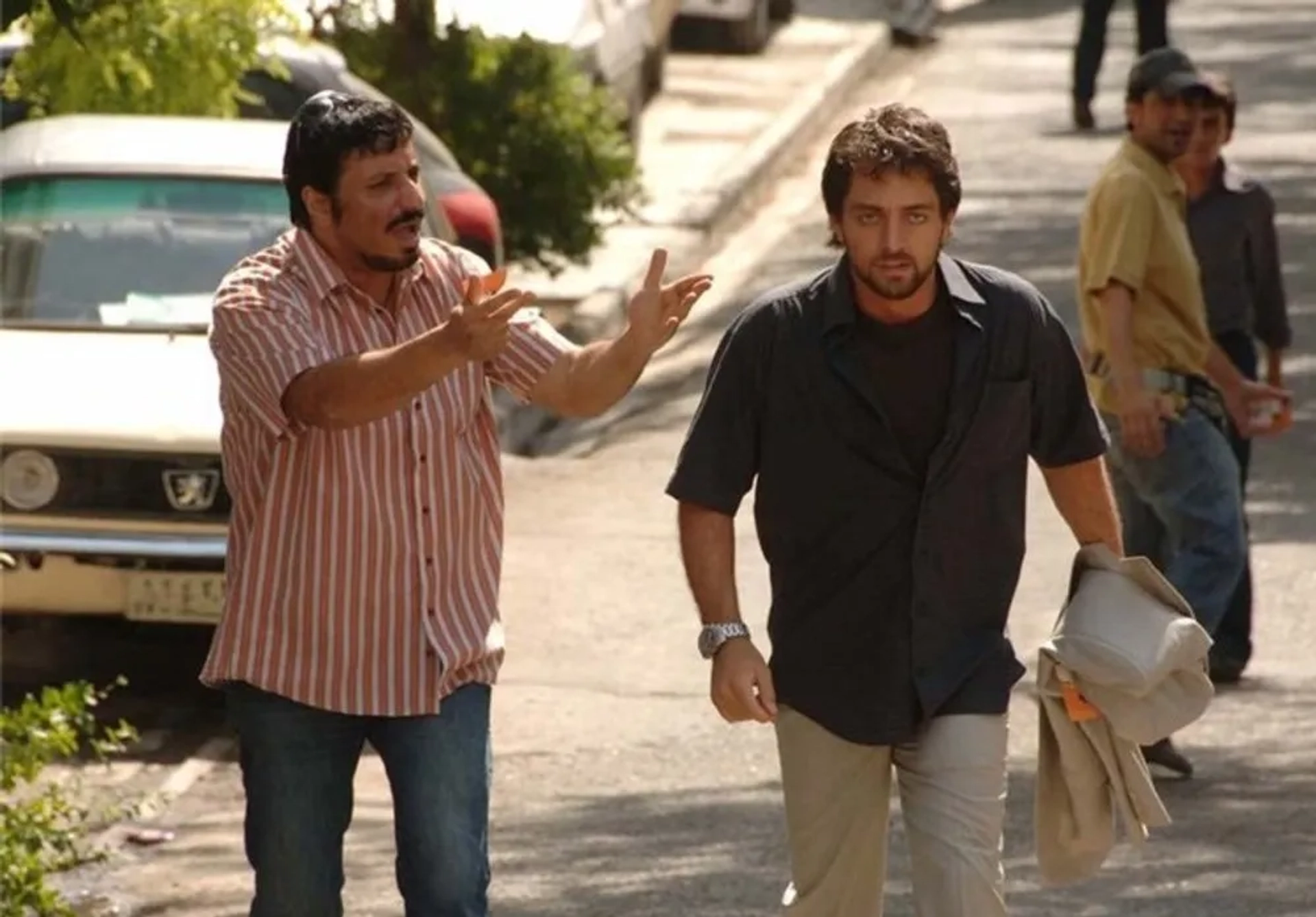 Bahram Radan and Amir Jafari in Penniless (2009)