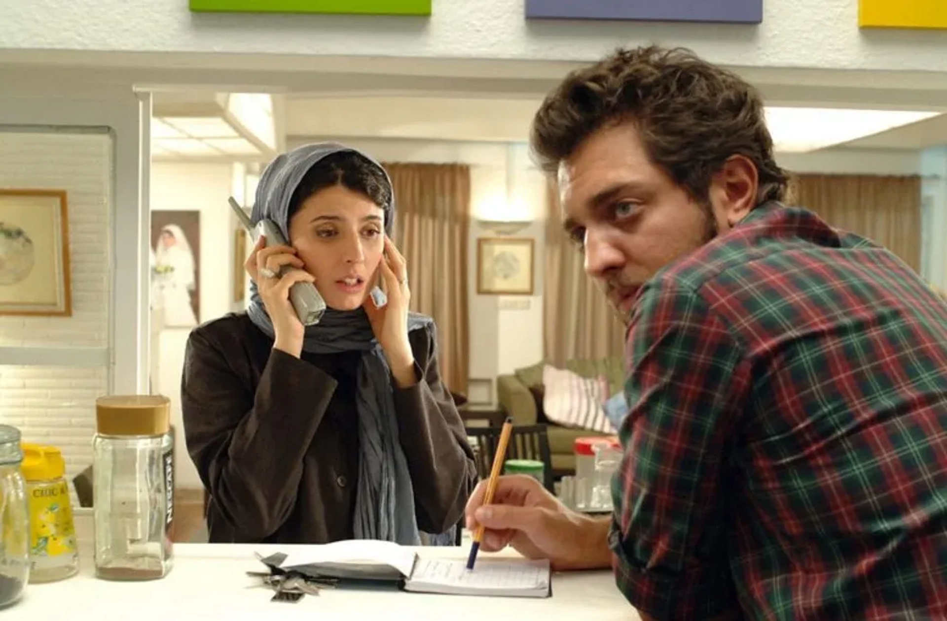 Leila Hatami and Bahram Radan in Penniless (2009)