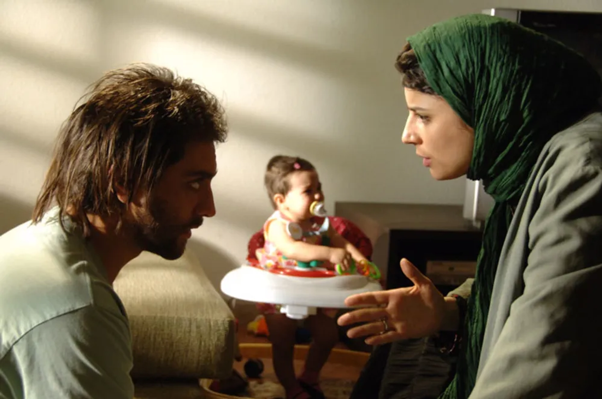 Leila Hatami and Bahram Radan in Penniless (2009)