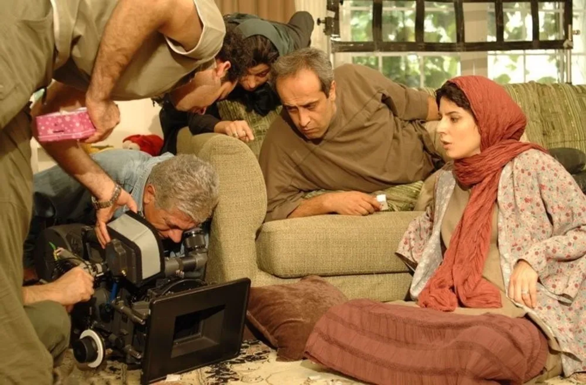 Leila Hatami and Hamid Nematollah in Penniless (2009)