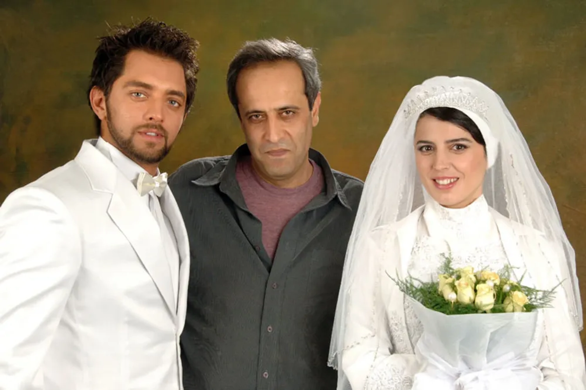 Leila Hatami, Bahram Radan, and Hamid Nematollah in Penniless (2009)