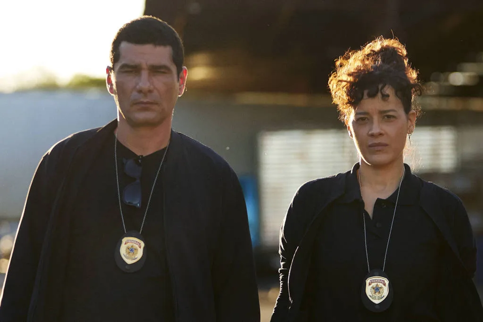 Rômulo Braga and Maeve Jinkings in Criminal Code (2023)