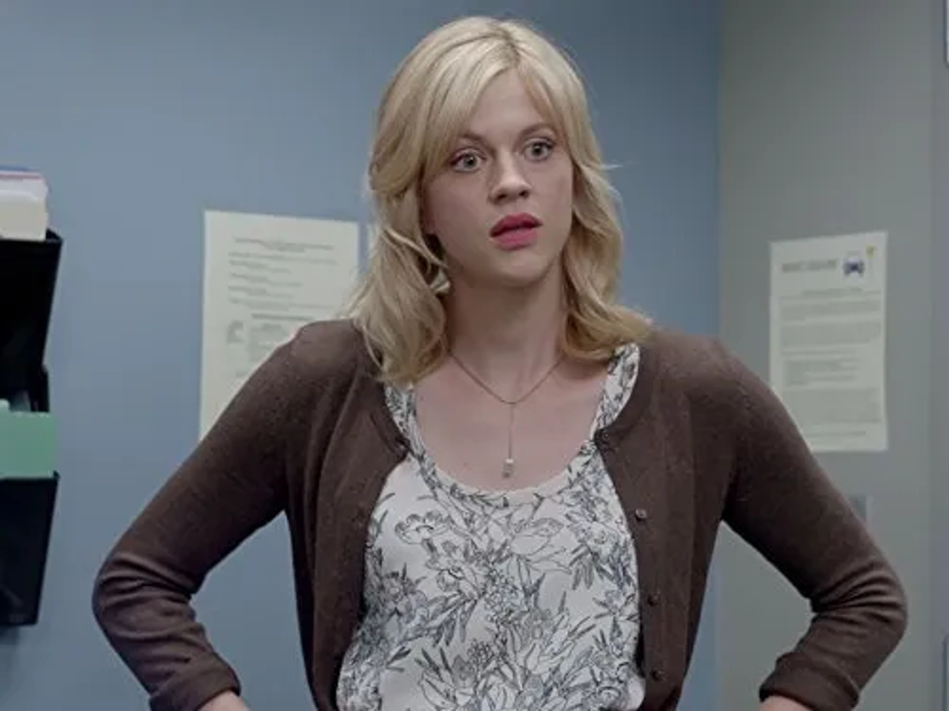 Georgia King in Vice Principals (2016)