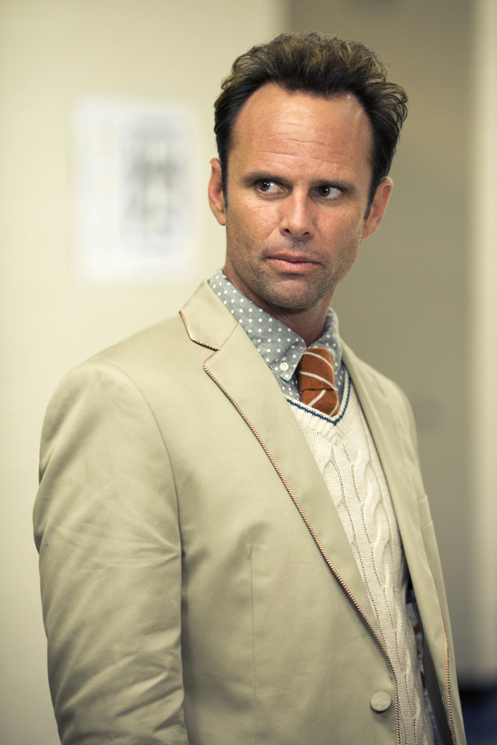 Walton Goggins in Vice Principals (2016)