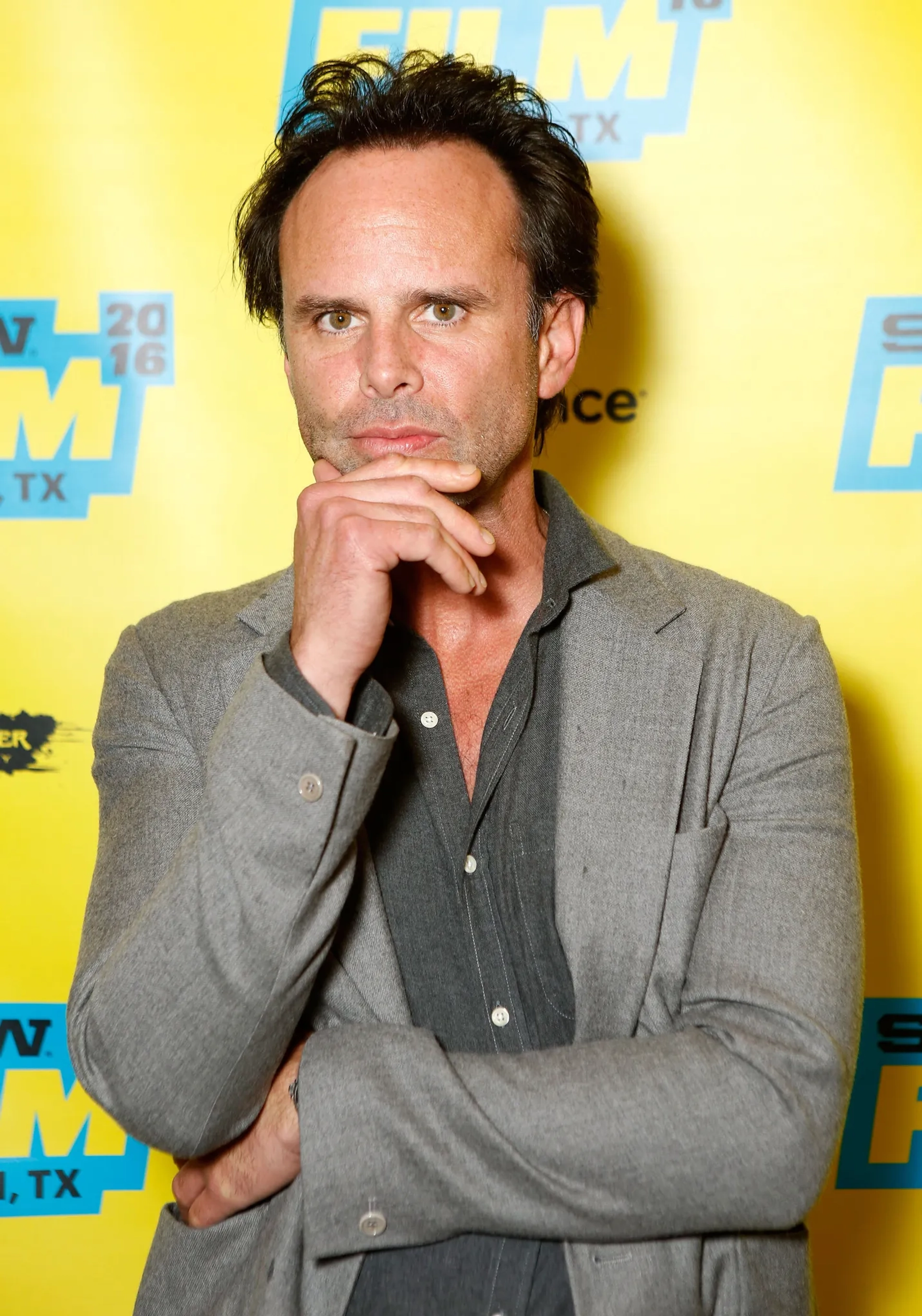 Walton Goggins at an event for Vice Principals (2016)