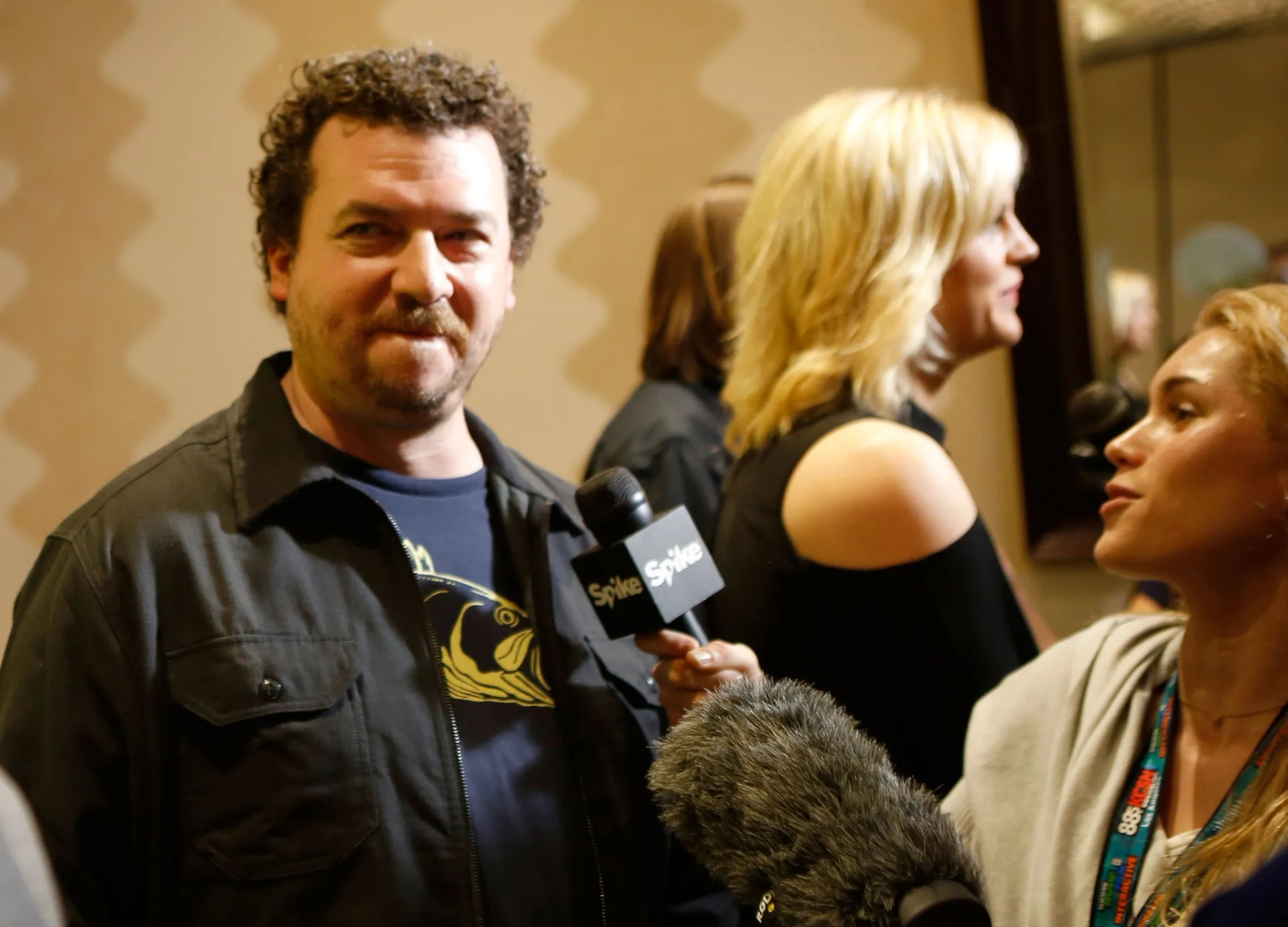 Danny McBride at an event for Vice Principals (2016)