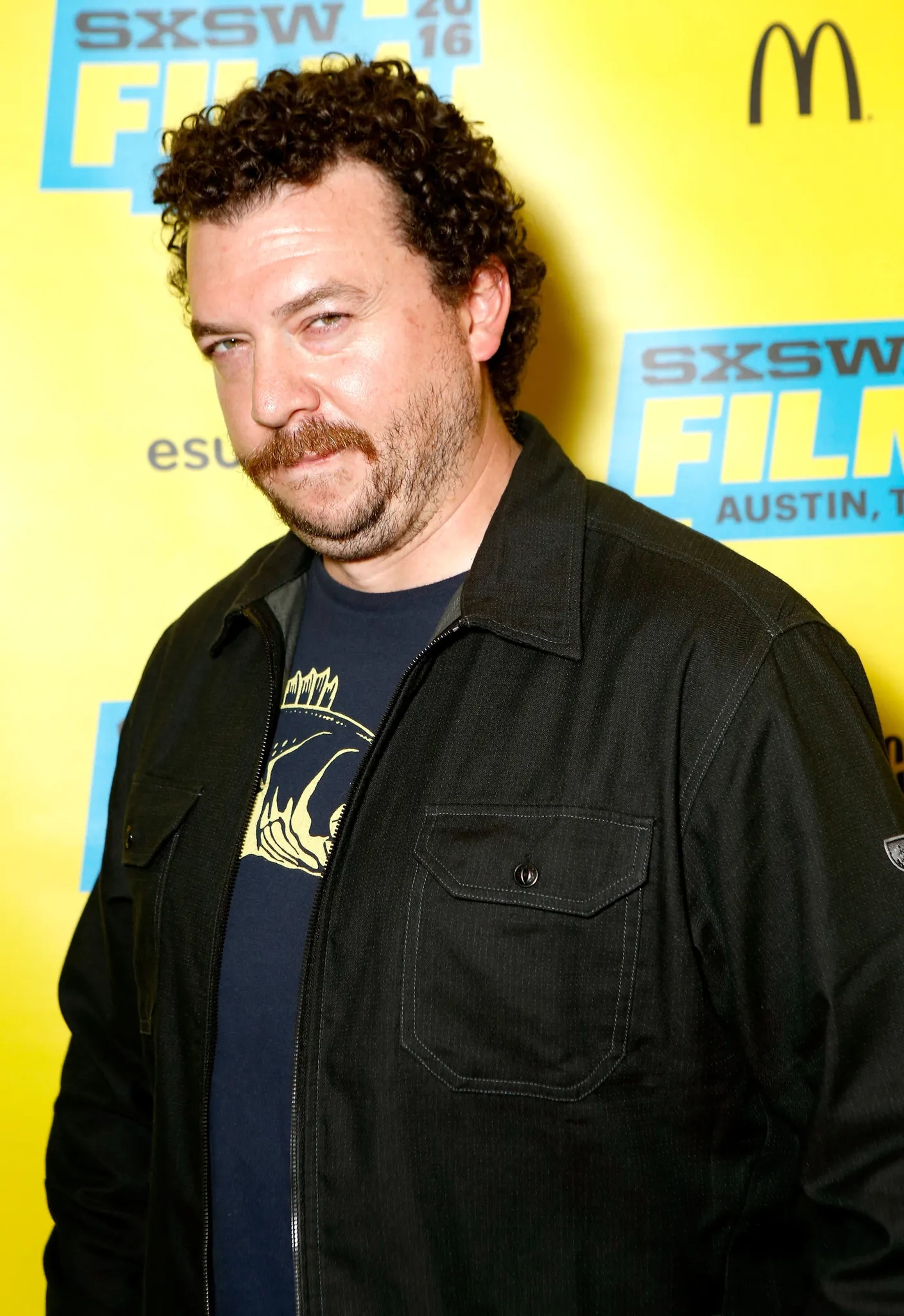 Danny McBride at an event for Vice Principals (2016)