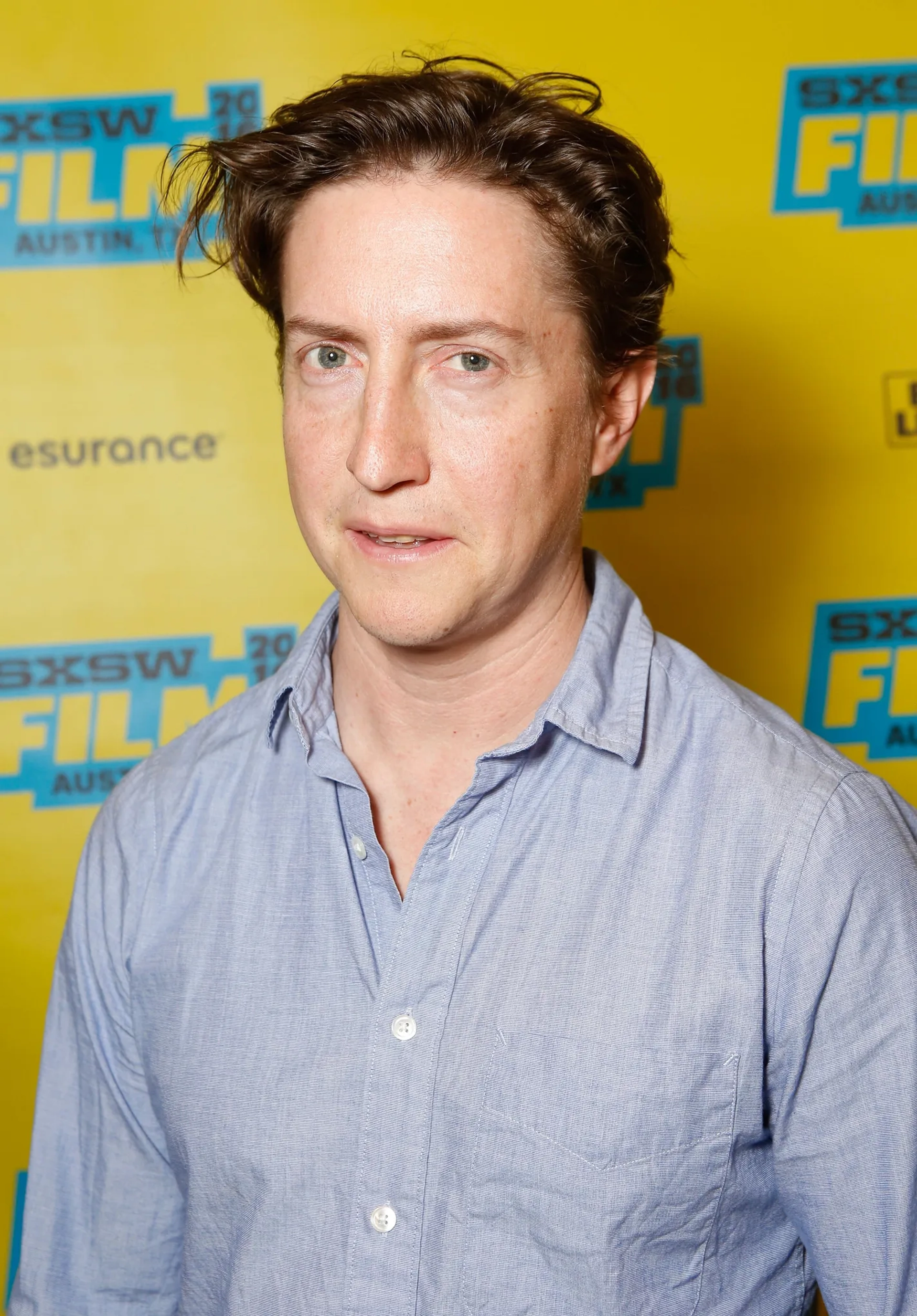 David Gordon Green at an event for Vice Principals (2016)