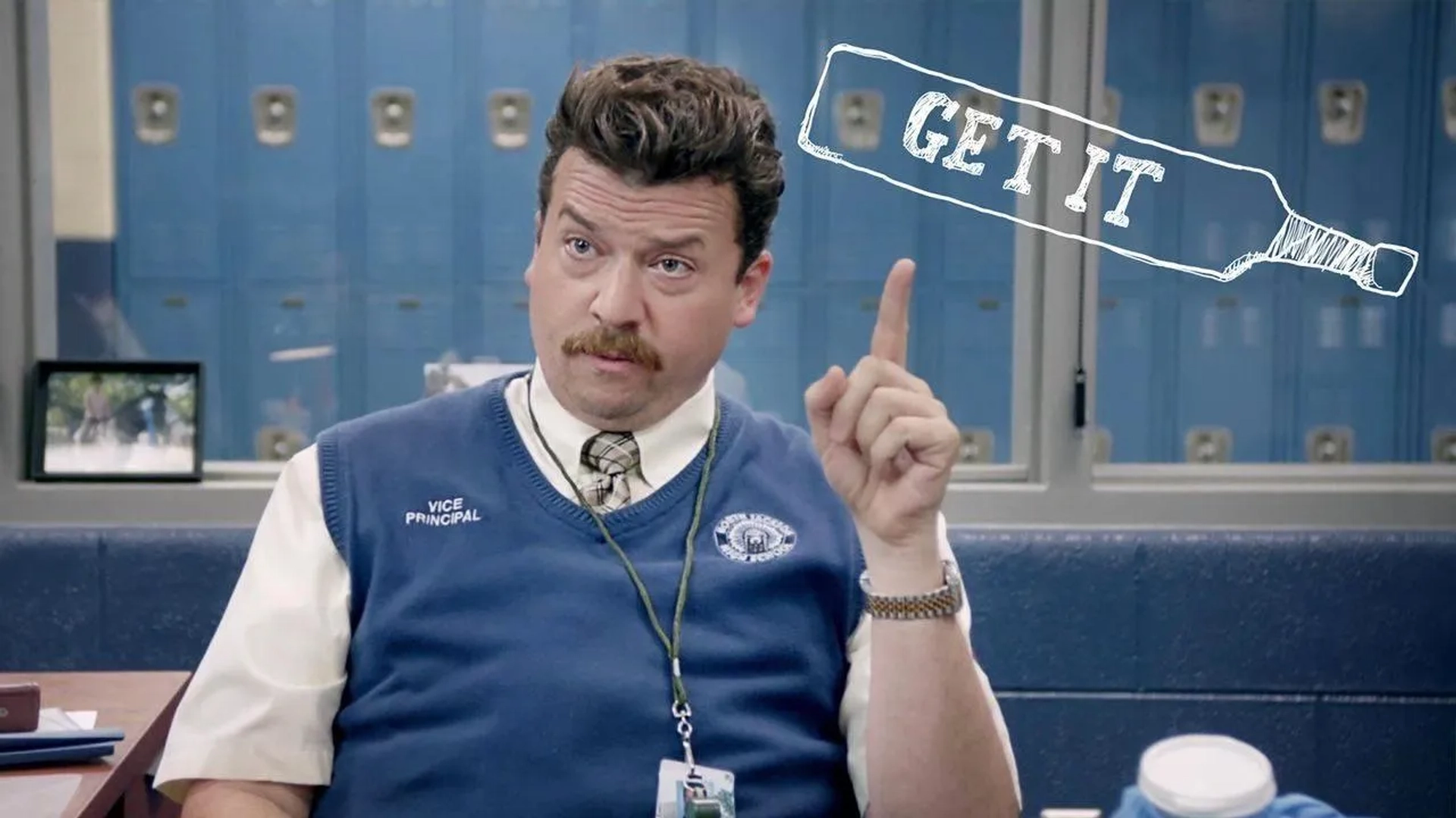 Danny McBride in Vice Principals (2016)