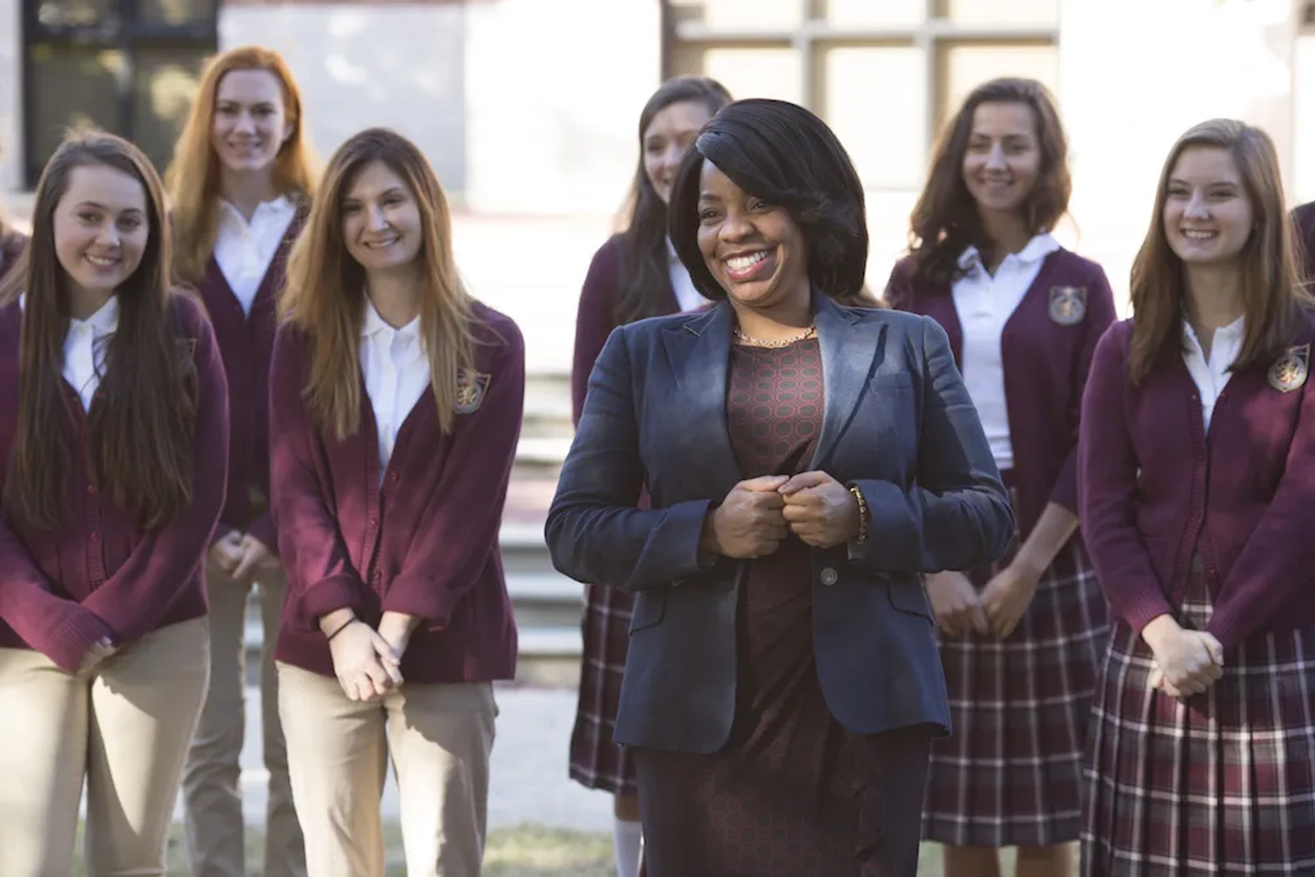 Kimberly Hebert Gregory in Vice Principals (2016)