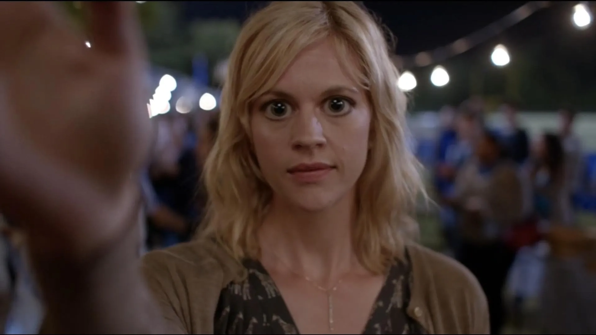 Georgia King in Vice Principals (2016)