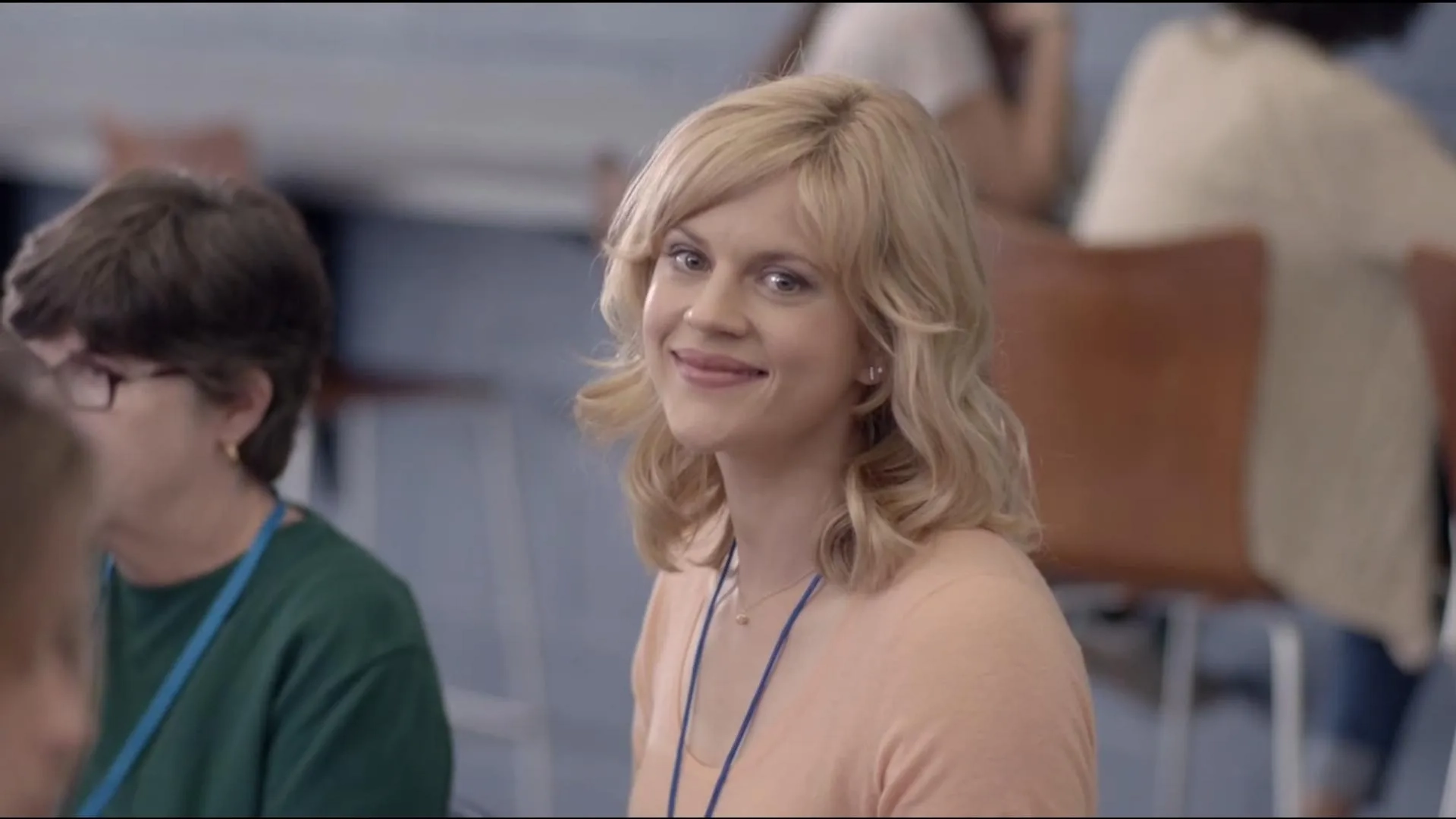 Georgia King in Vice Principals (2016)