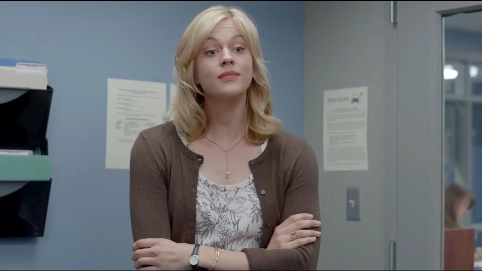 Georgia King in Vice Principals (2016)