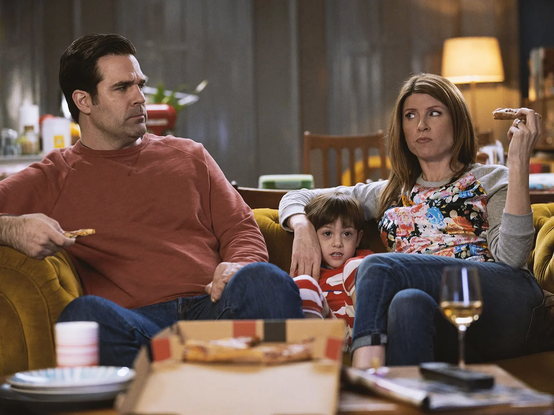 Sharon Horgan and Rob Delaney in Catastrophe (2015)