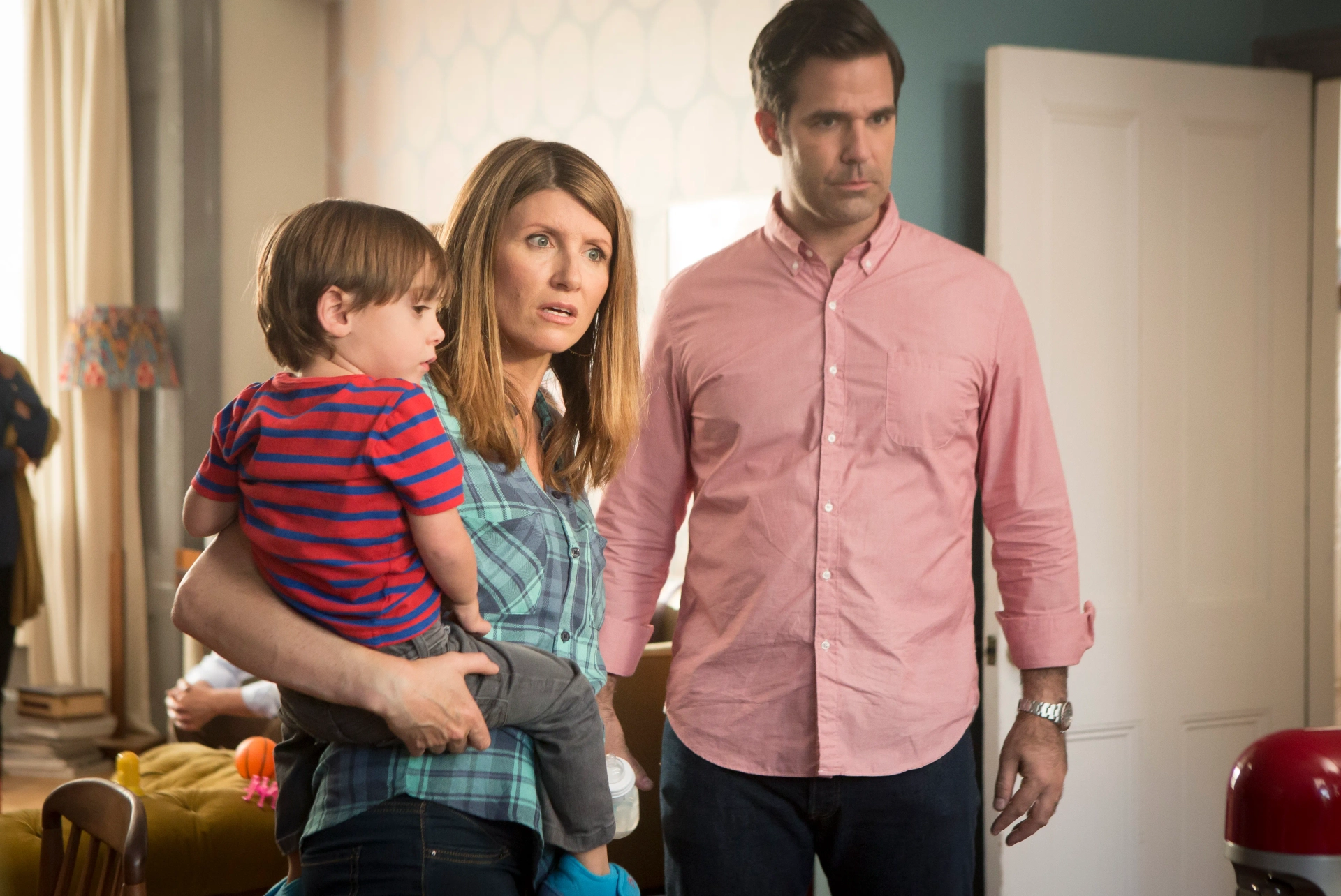 Sharon Horgan and Rob Delaney in Catastrophe (2015)