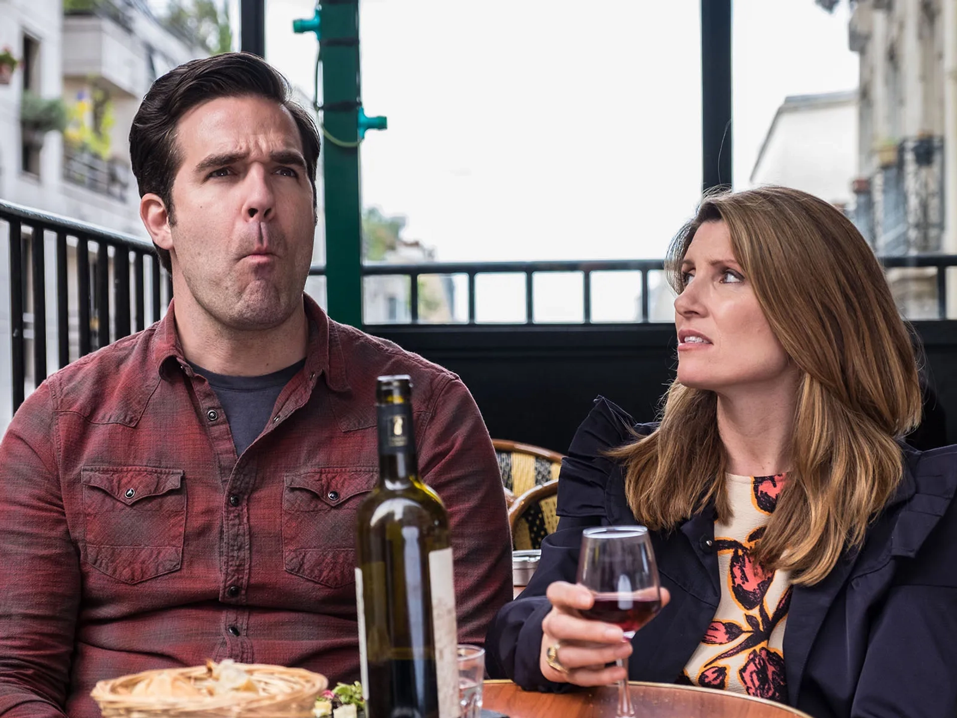 Sharon Horgan and Rob Delaney in Catastrophe (2015)