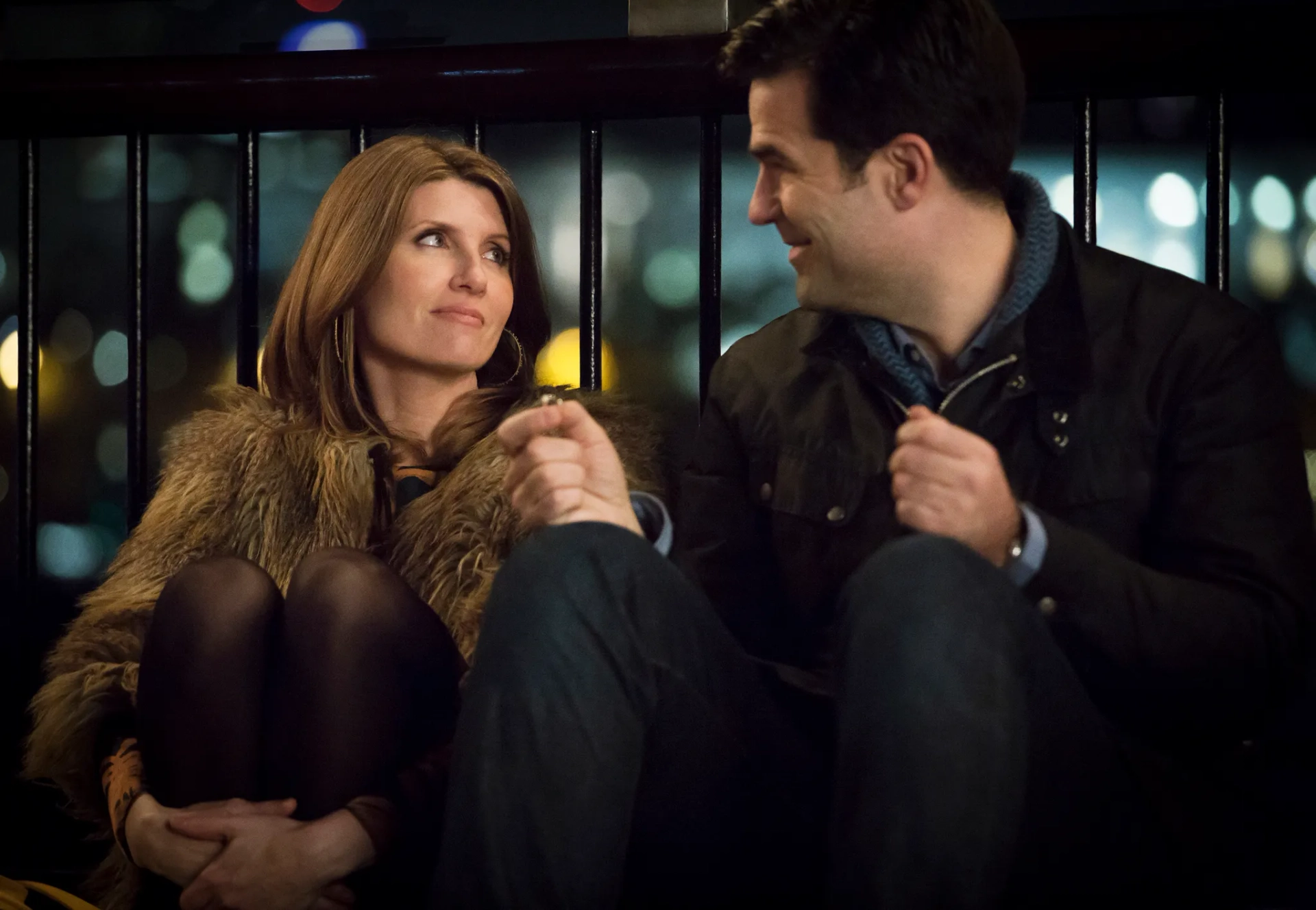 Sharon Horgan and Rob Delaney in Catastrophe (2015)