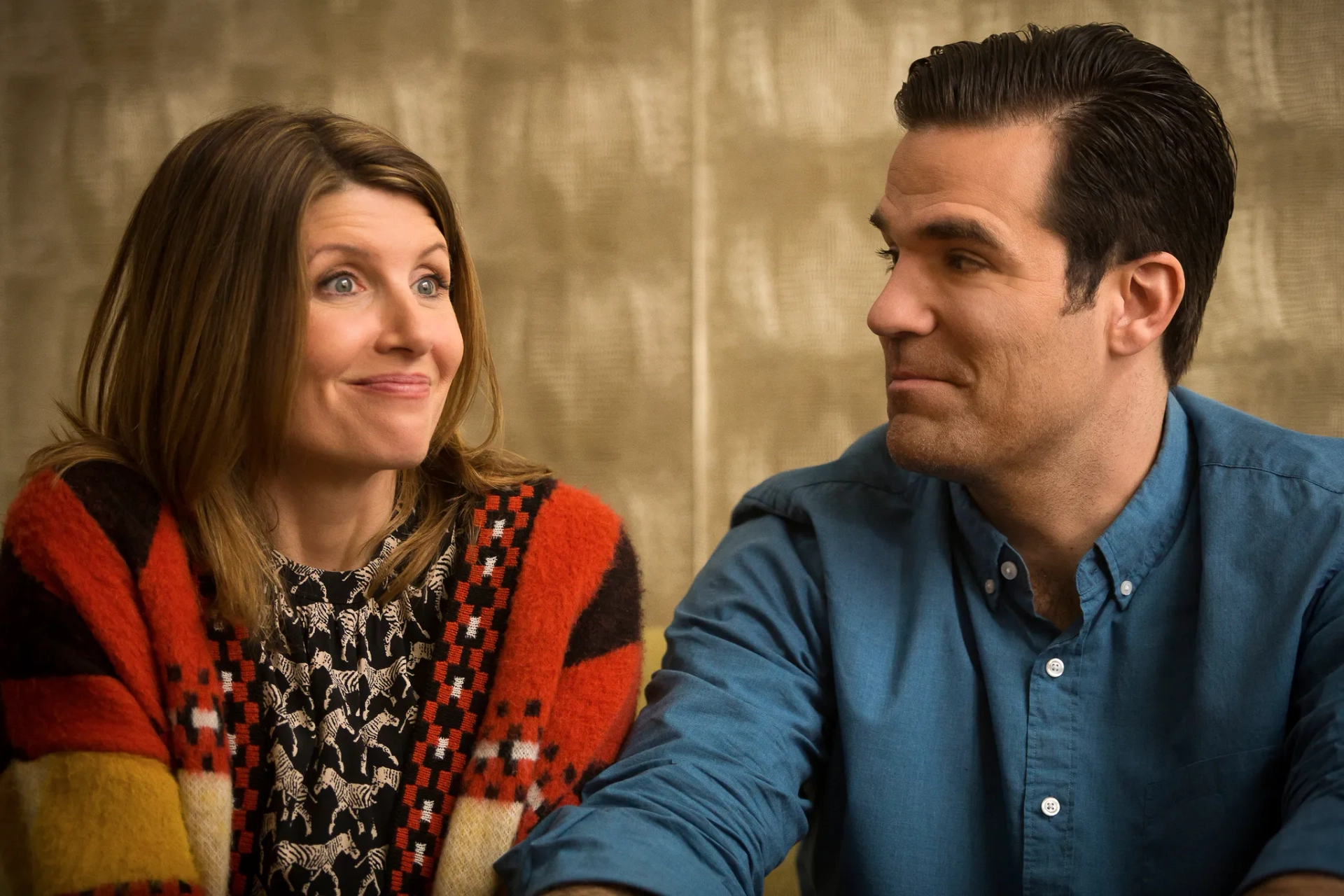 Sharon Horgan and Rob Delaney in Catastrophe (2015)