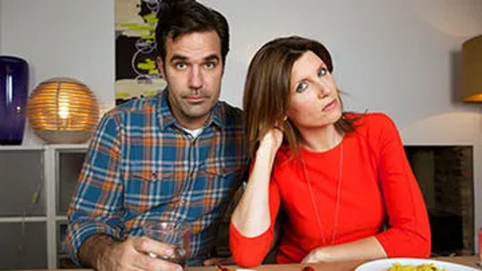 Sharon Horgan and Rob Delaney in Catastrophe (2015)