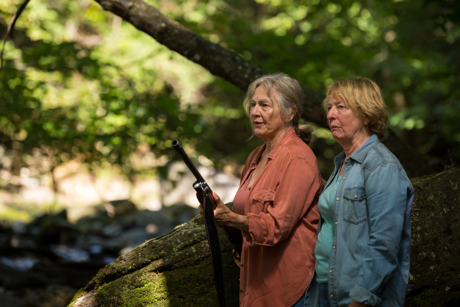 Marie-Ginette Guay and Micheline Lanctôt in Ravenous (2017)