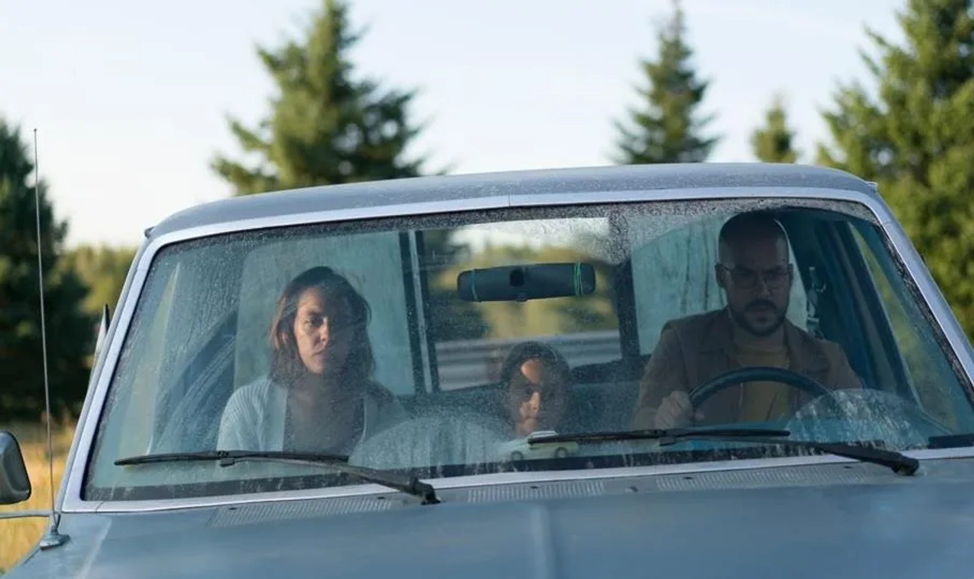 Marc-André Grondin, Monia Chokri, and Charlotte St-Martin in Ravenous (2017)