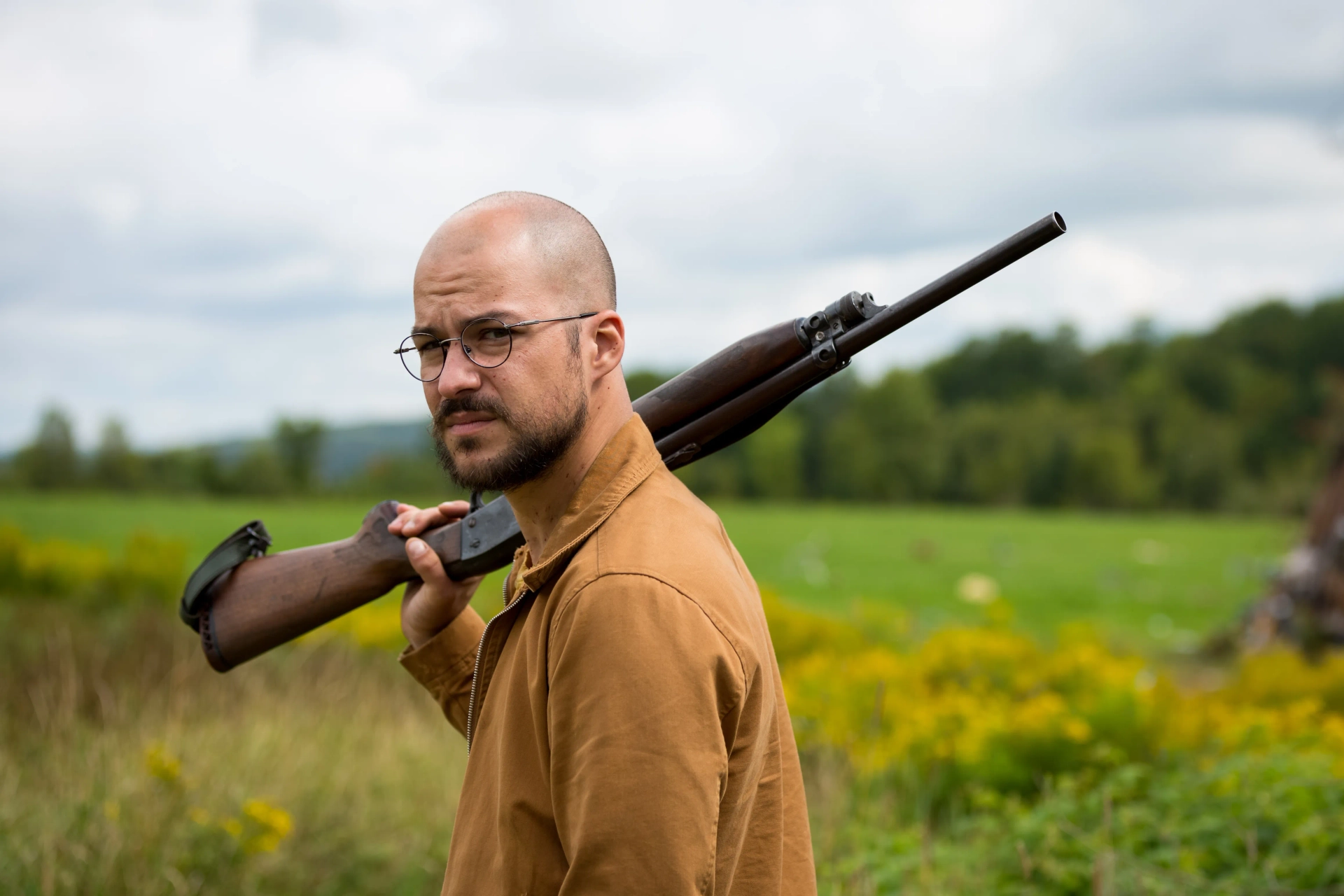 Marc-André Grondin in Ravenous (2017)