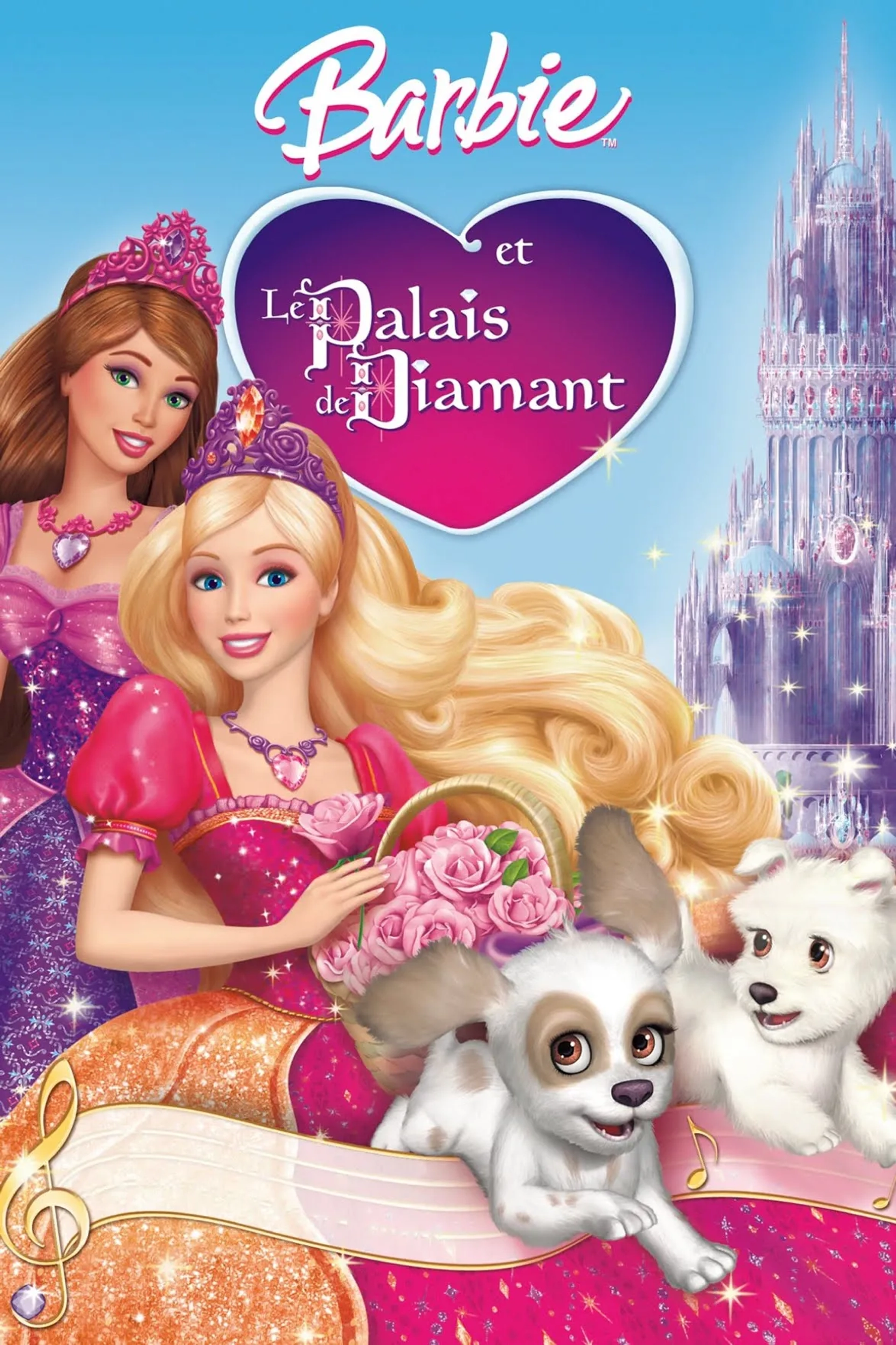 انیمیشن باربی و قصر الماس (Barbie and the Diamond Castle 2008)