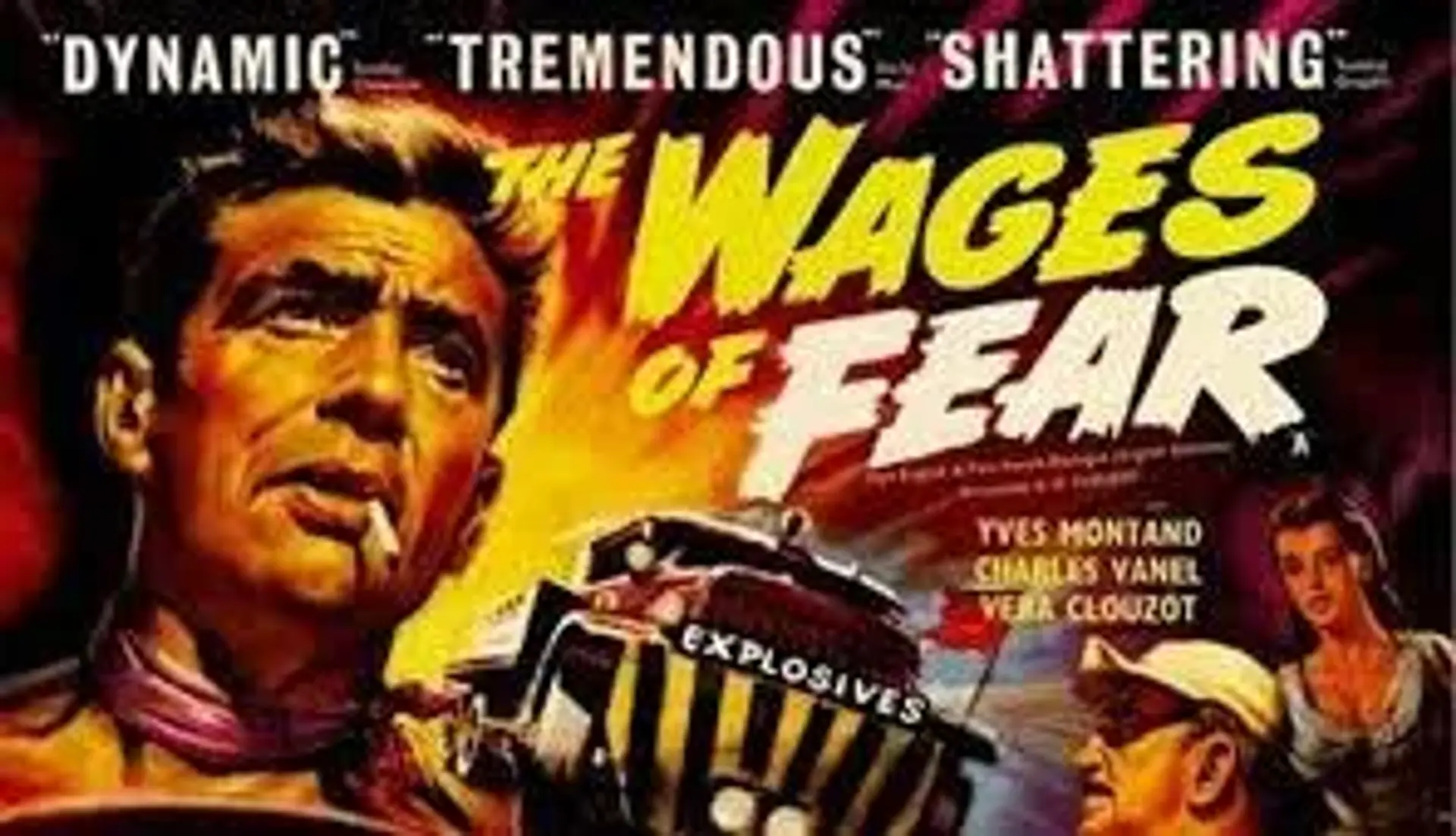 دانلود فیلم مزد ترس (The Wages of Fear 1953)