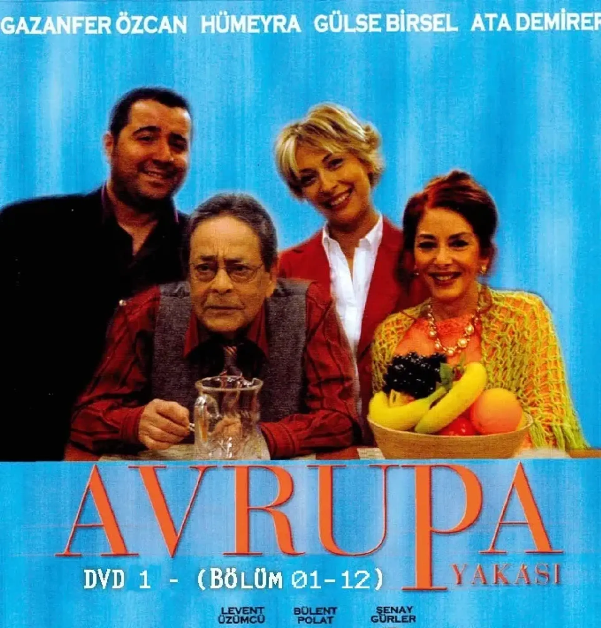 سریال طرف اروپایی (Avrupa Yakasi 2004)