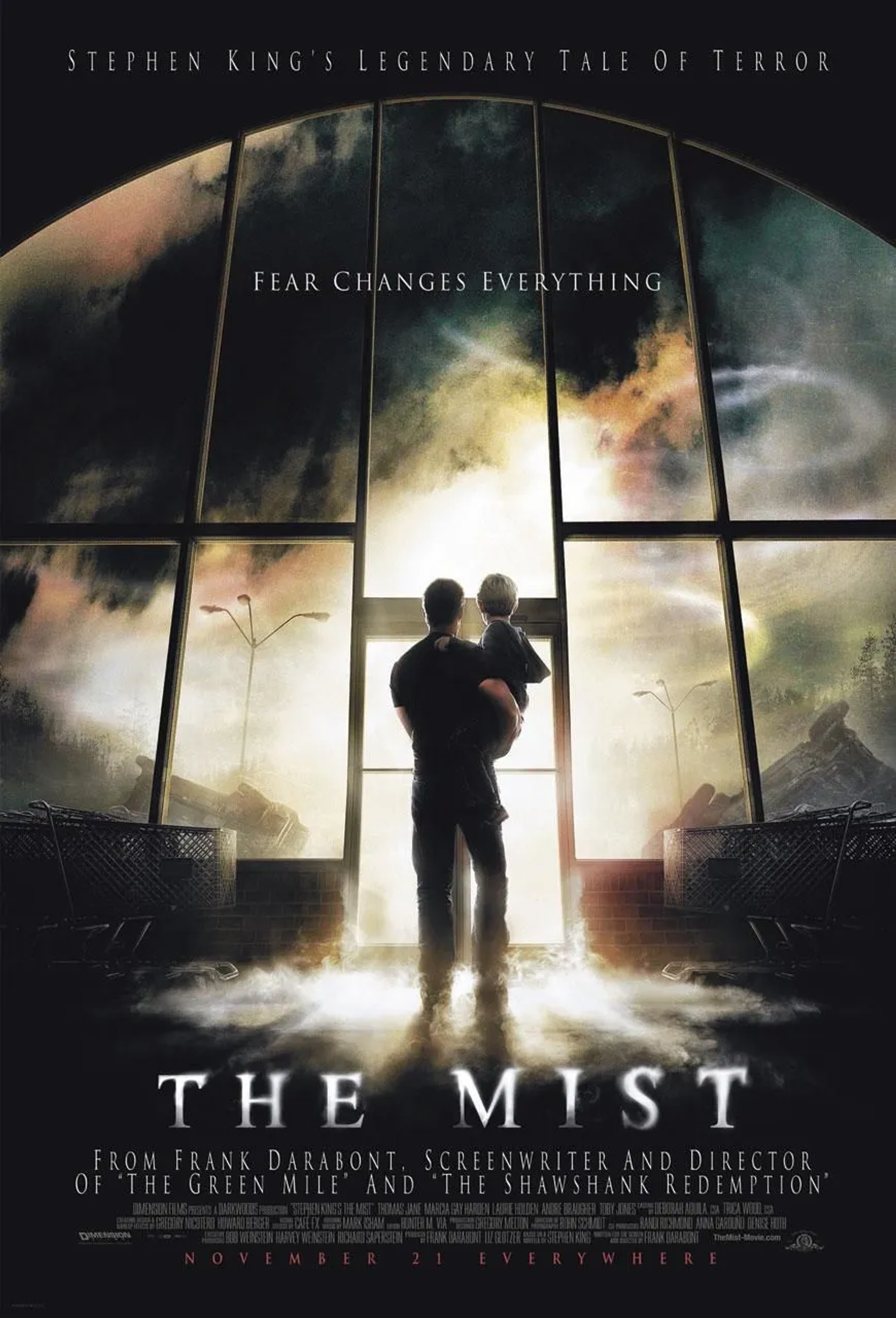 فیلم مه (The Mist 2007)