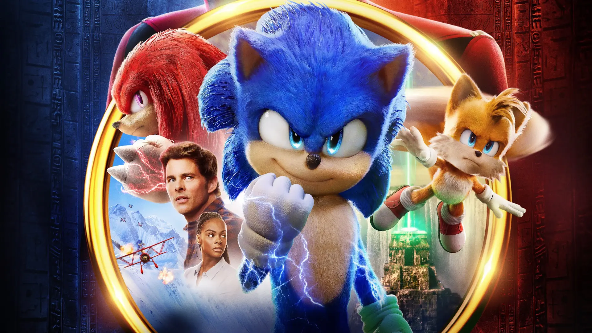 فیلم سونیک خارپشت 2 (Sonic the Hedgehog 2 2022)