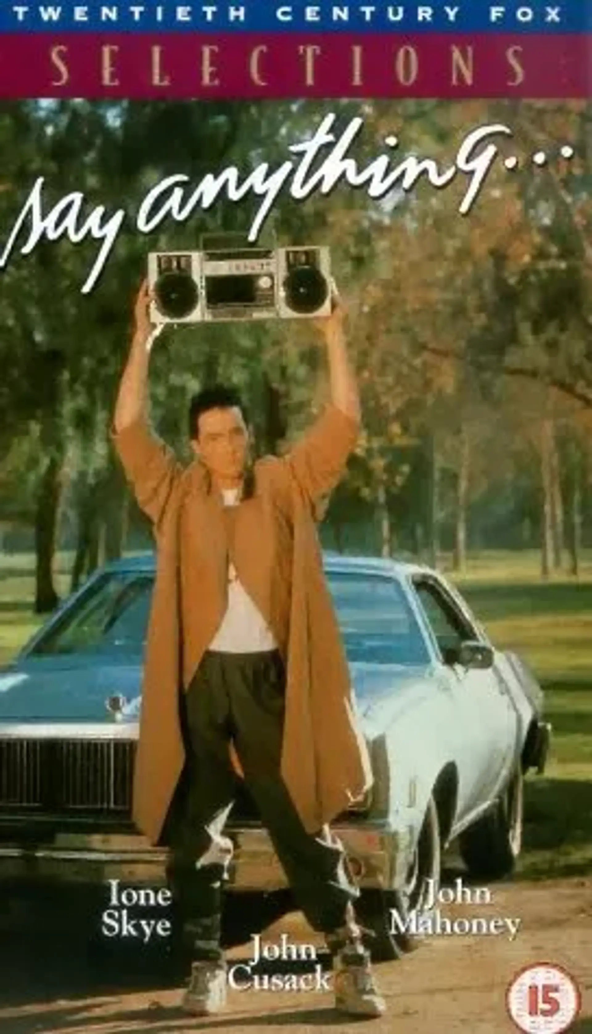 دانلود فیلم هر چی خواستی بگو (Say Anything 1989)