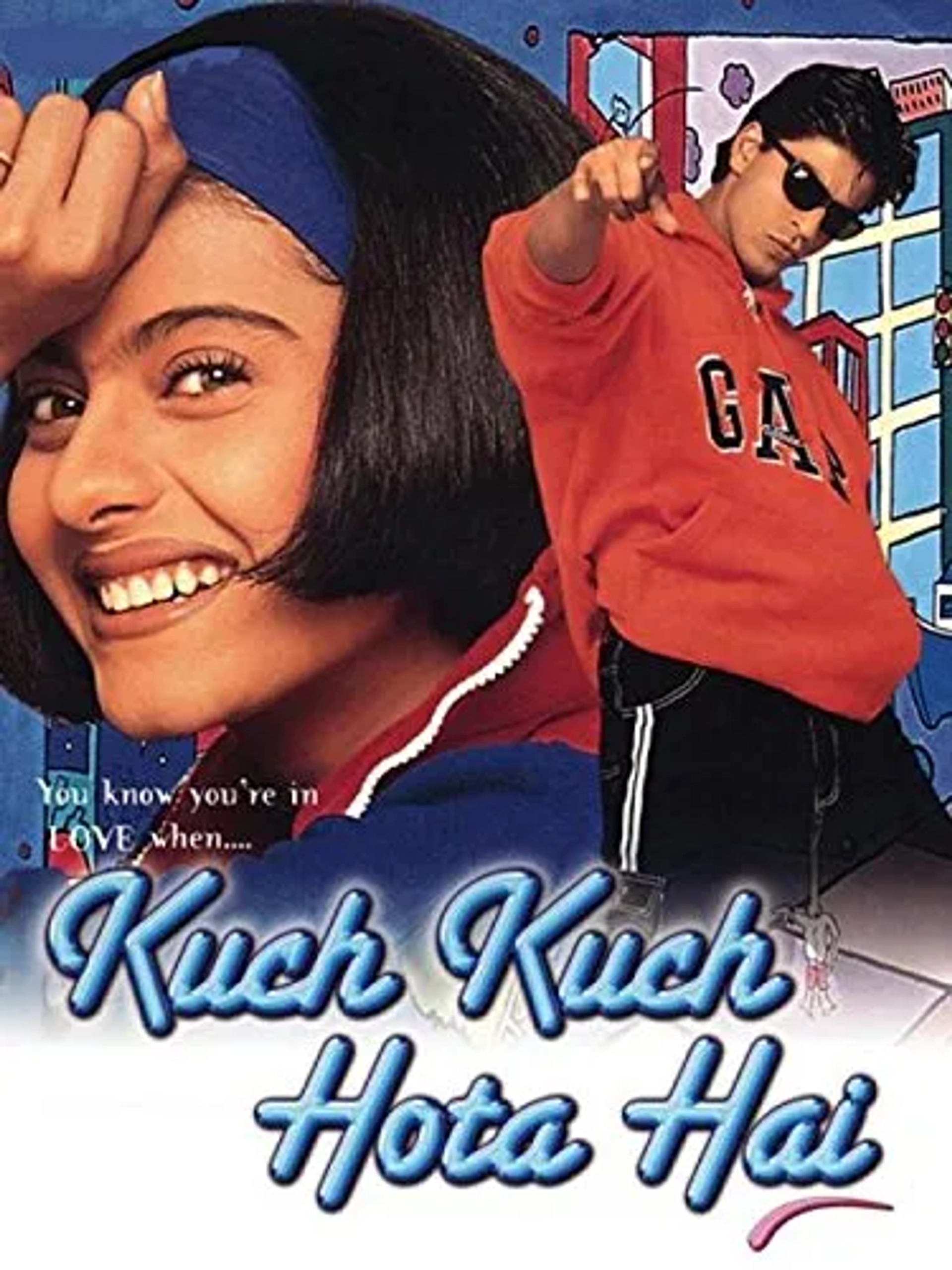 دانلود فیلم معجزه احساس (Kuch Kuch Hota Hai 1998)