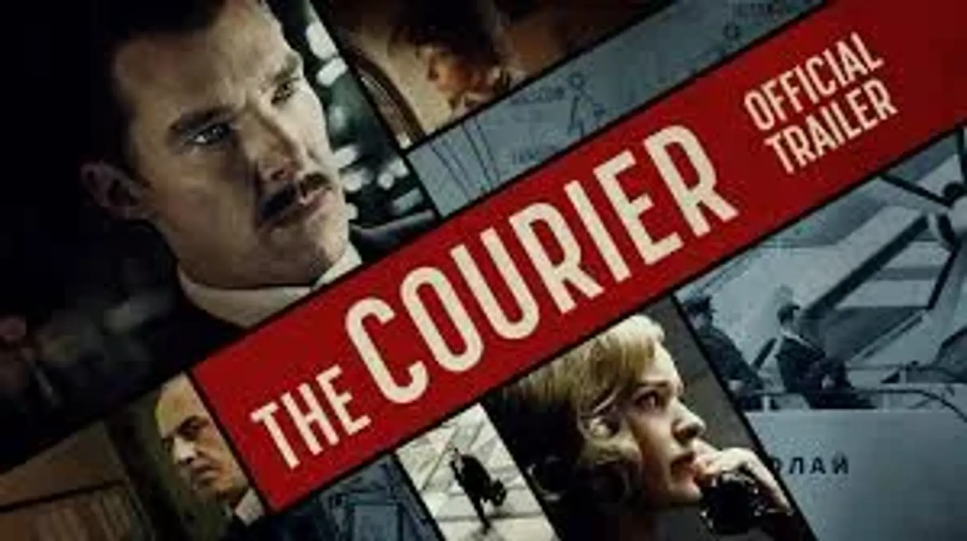 دانلود فیلم قاصد (2020 The Courier)