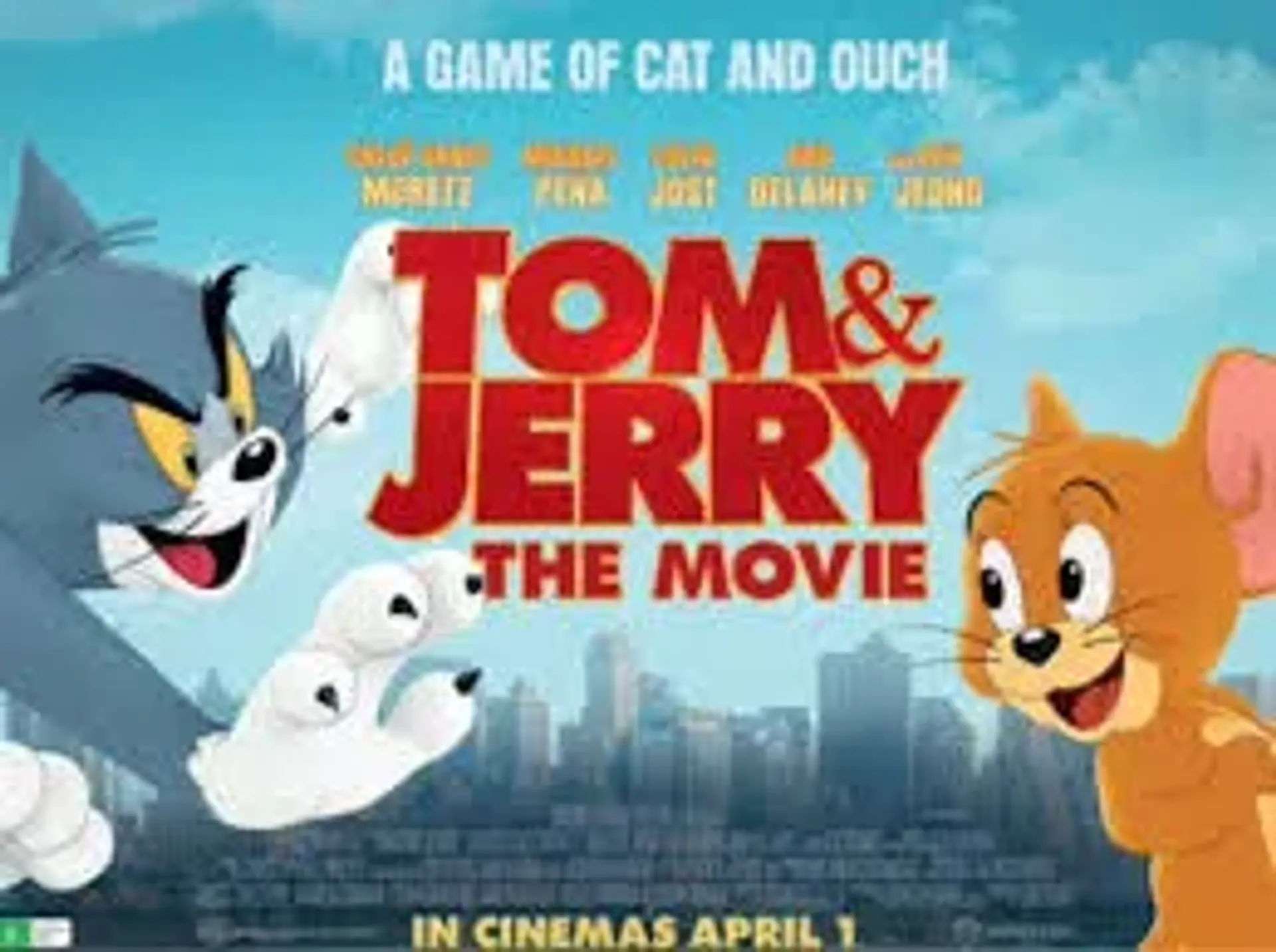 دانلود فیلم تام و جری (2021 Tom & Jerry)