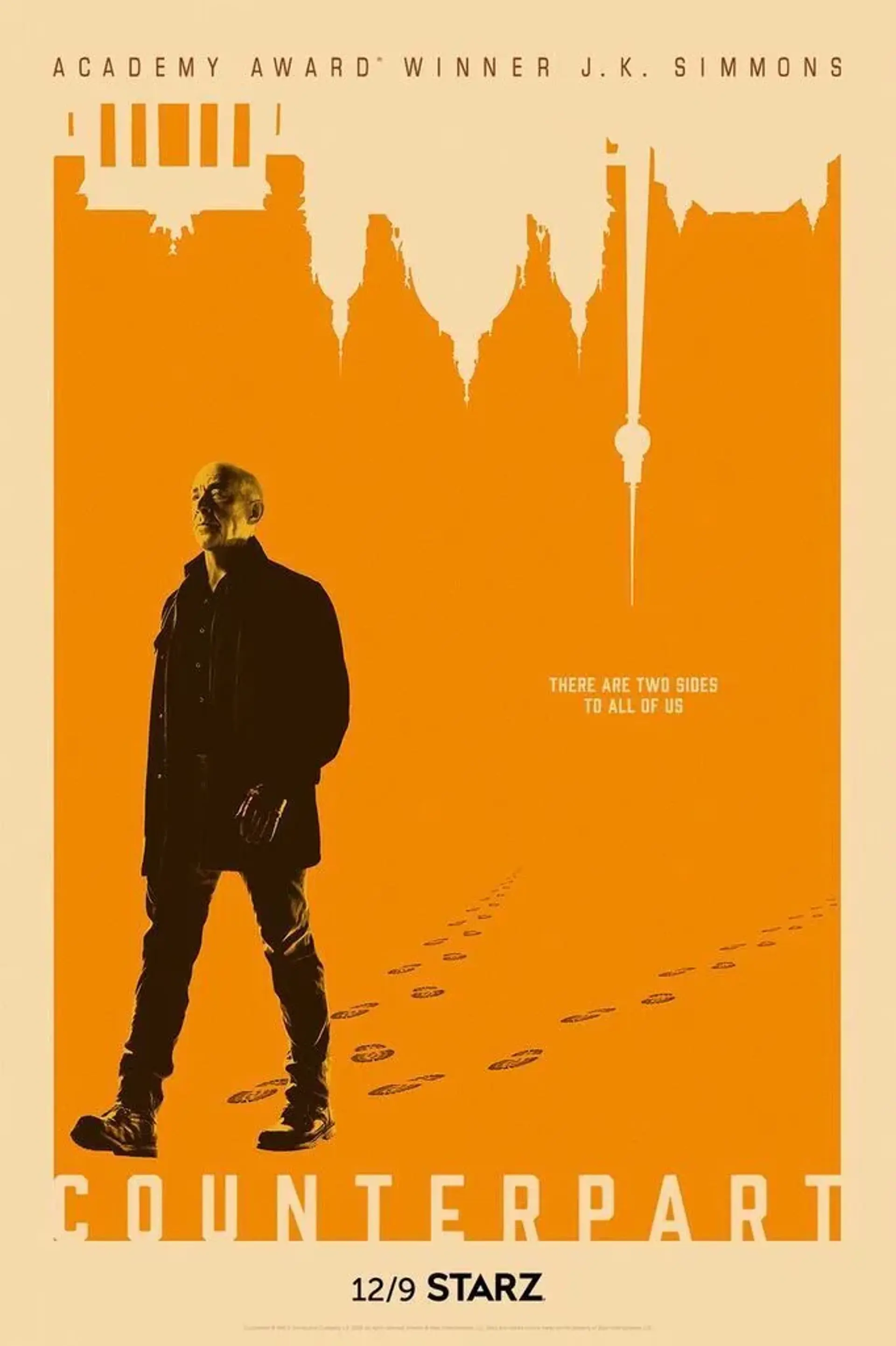 سریال همتا (Counterpart 2017)