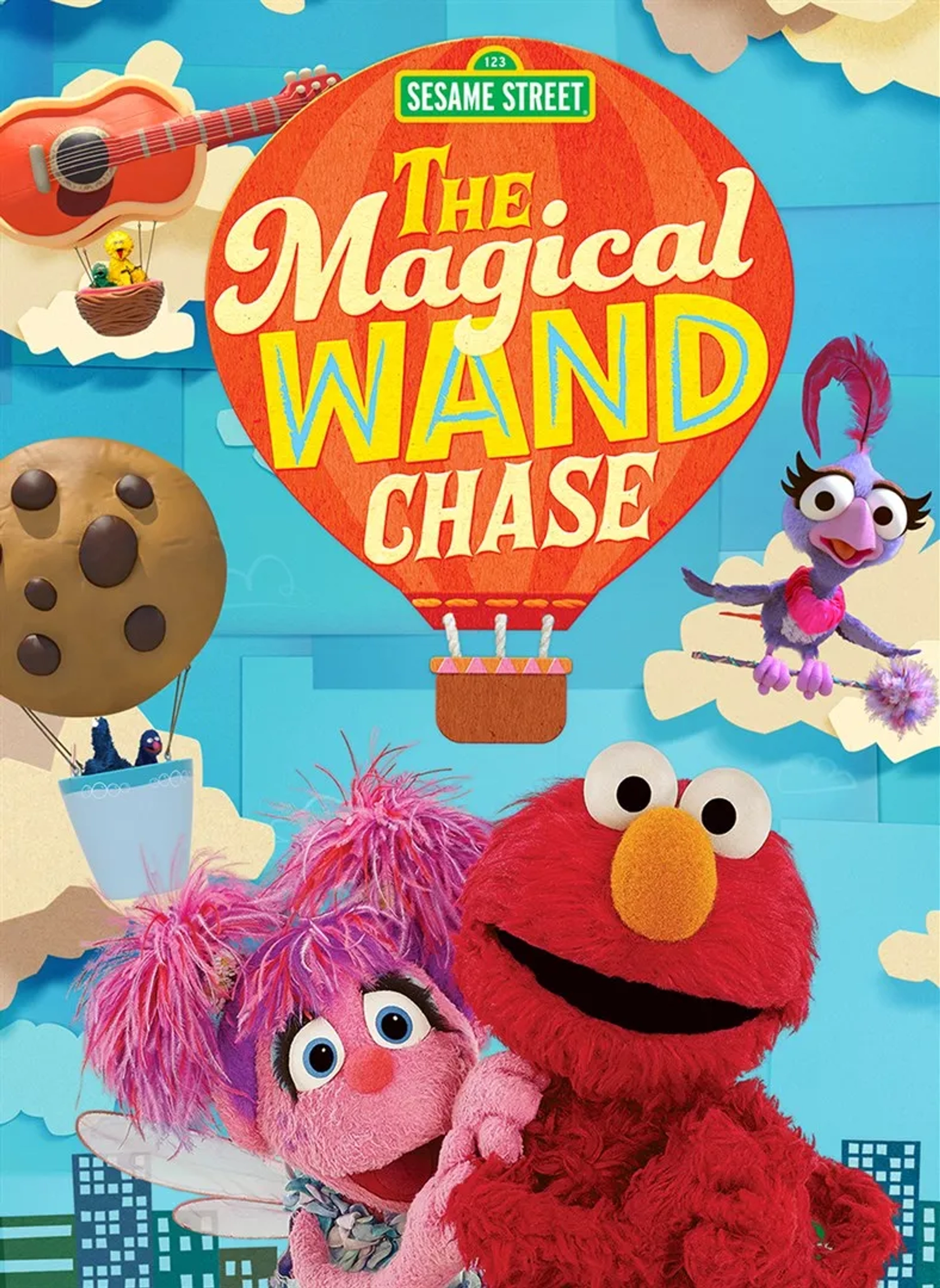 فیلم تعقیب عصای جادویی: ویژه سسمی استریت (The Magical Wand Chase: A Sesame Street Special 2017)
