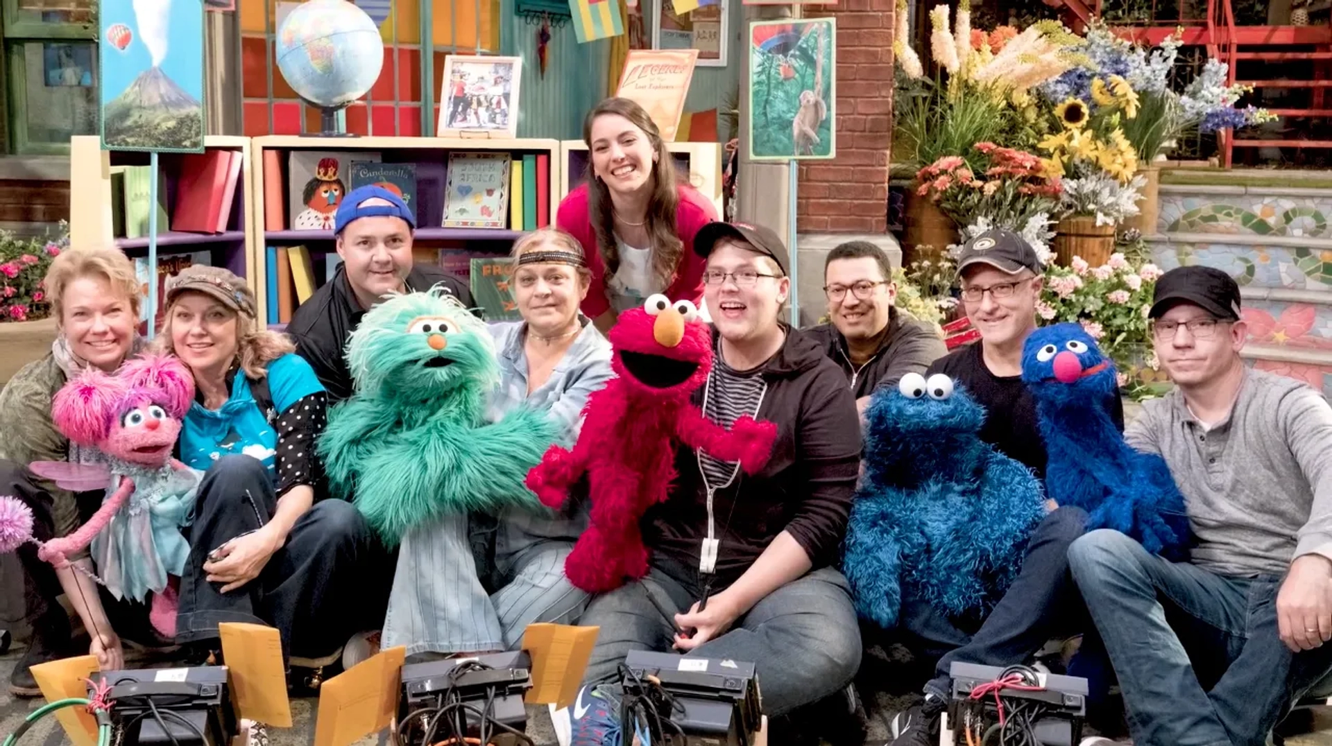 فیلم تعقیب عصای جادویی: ویژه سسمی استریت (The Magical Wand Chase: A Sesame Street Special 2017)